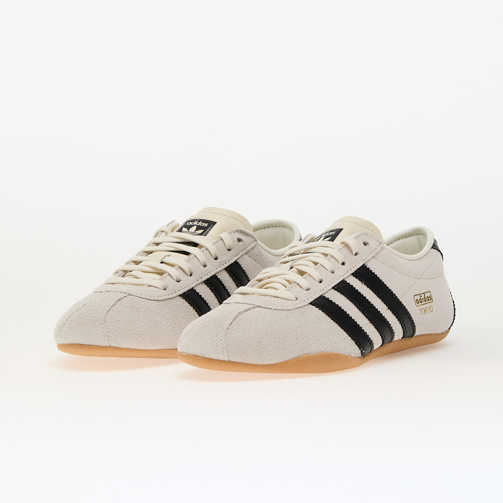 Women's sneakers and shoes adidas Tokyo W Off White/ Core Black/ Gold Metallic