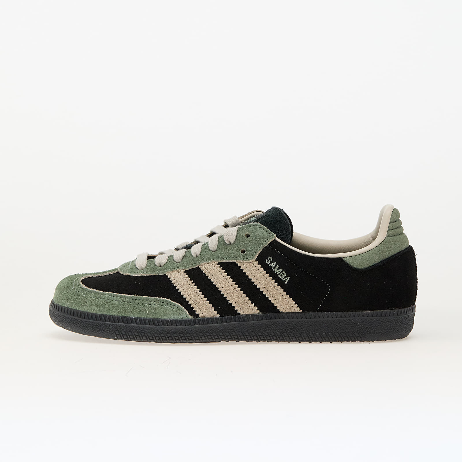 Sneakers adidas Samba Og W Core Black/ Aluminium/ Silver Green EUR 36 2/3