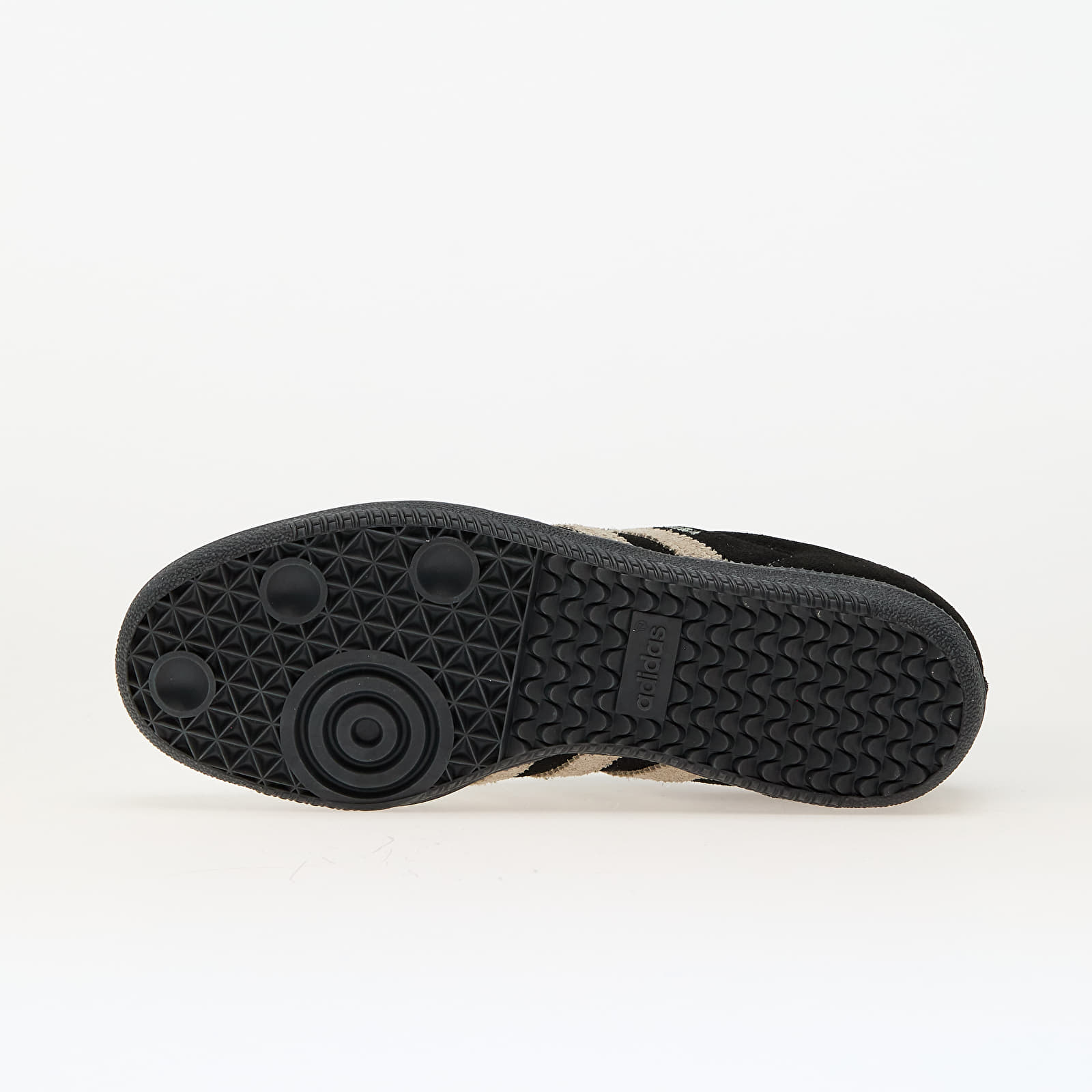 Zapatillas mujer adidas Samba Og W Core Black/ Aluminium/ Silver Green