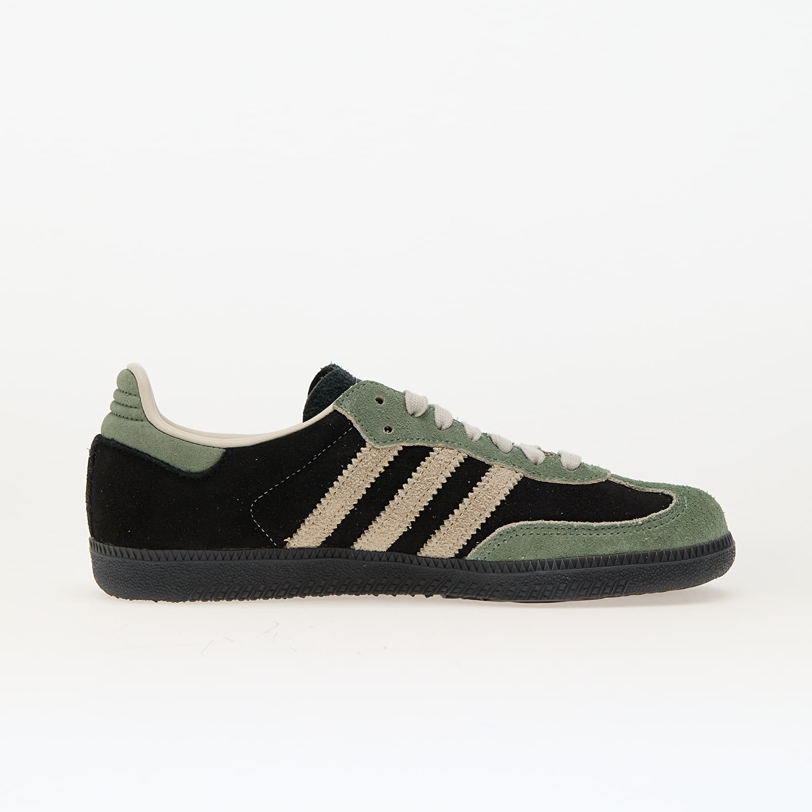 Zapatillas mujer adidas Samba Og W Core Black/ Aluminium/ Silver Green