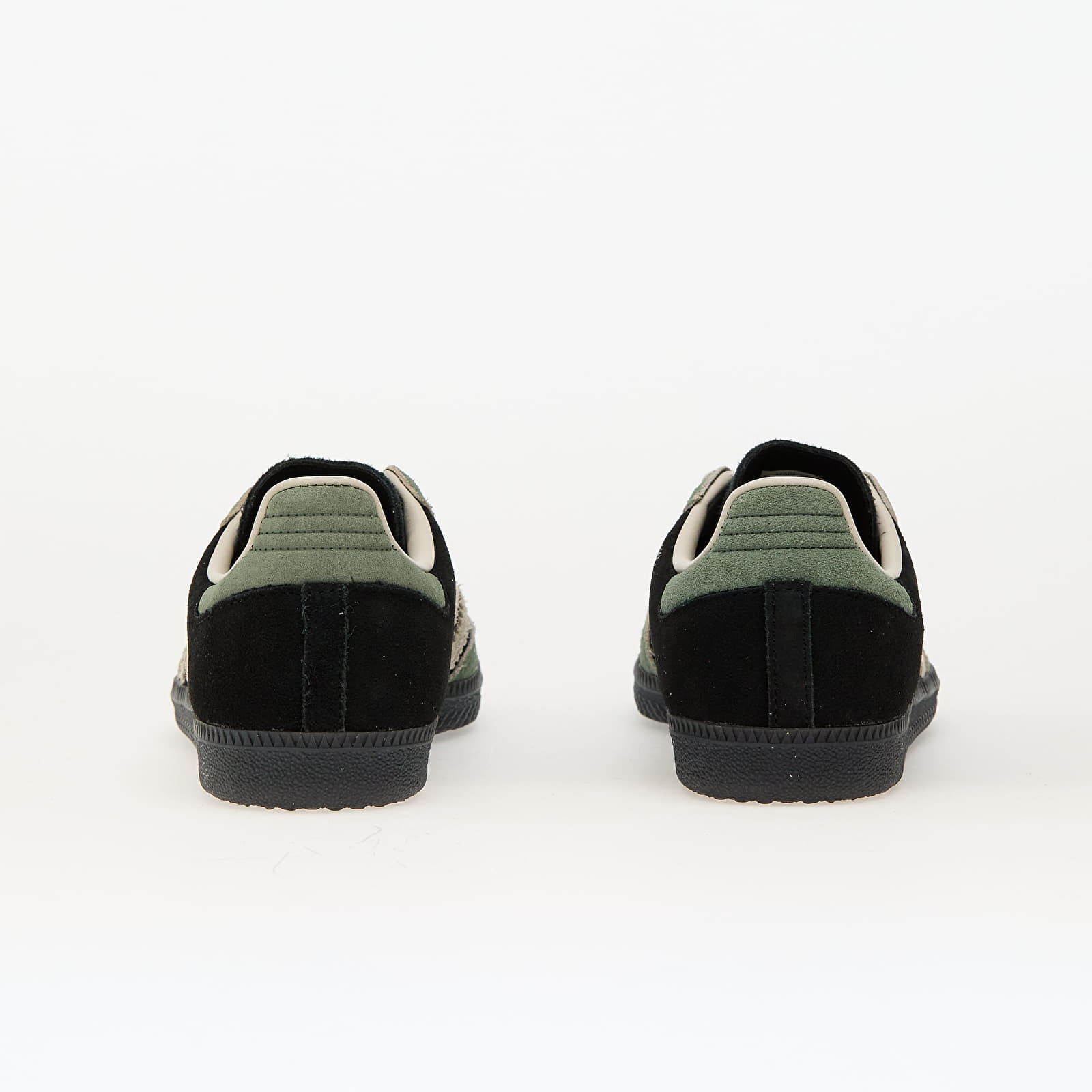 Zapatillas mujer adidas Samba Og W Core Black/ Aluminium/ Silver Green