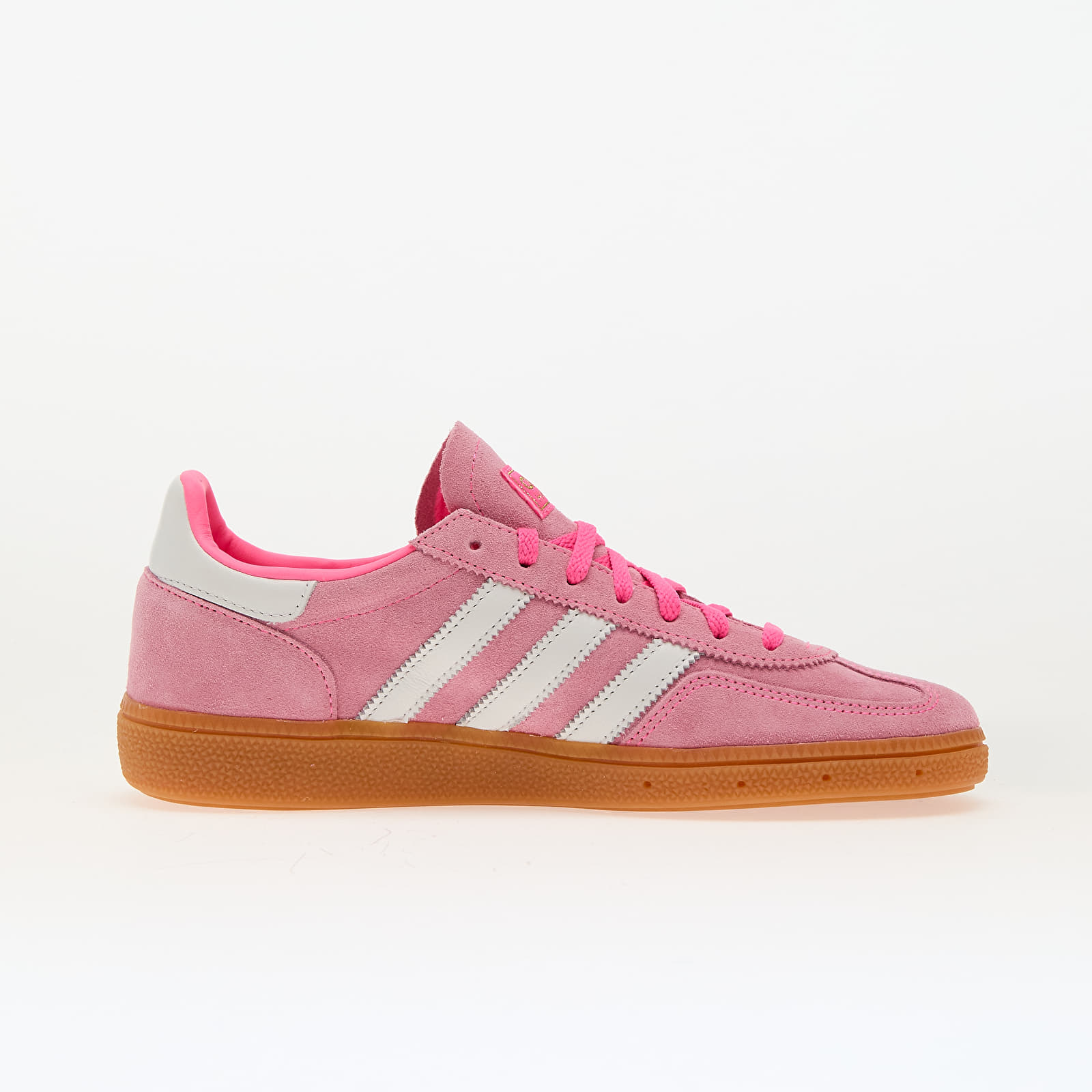 Dámské tenisky a boty adidas Handball Spezial W Lucid Pink/ Ftw White/ Gold Metallic