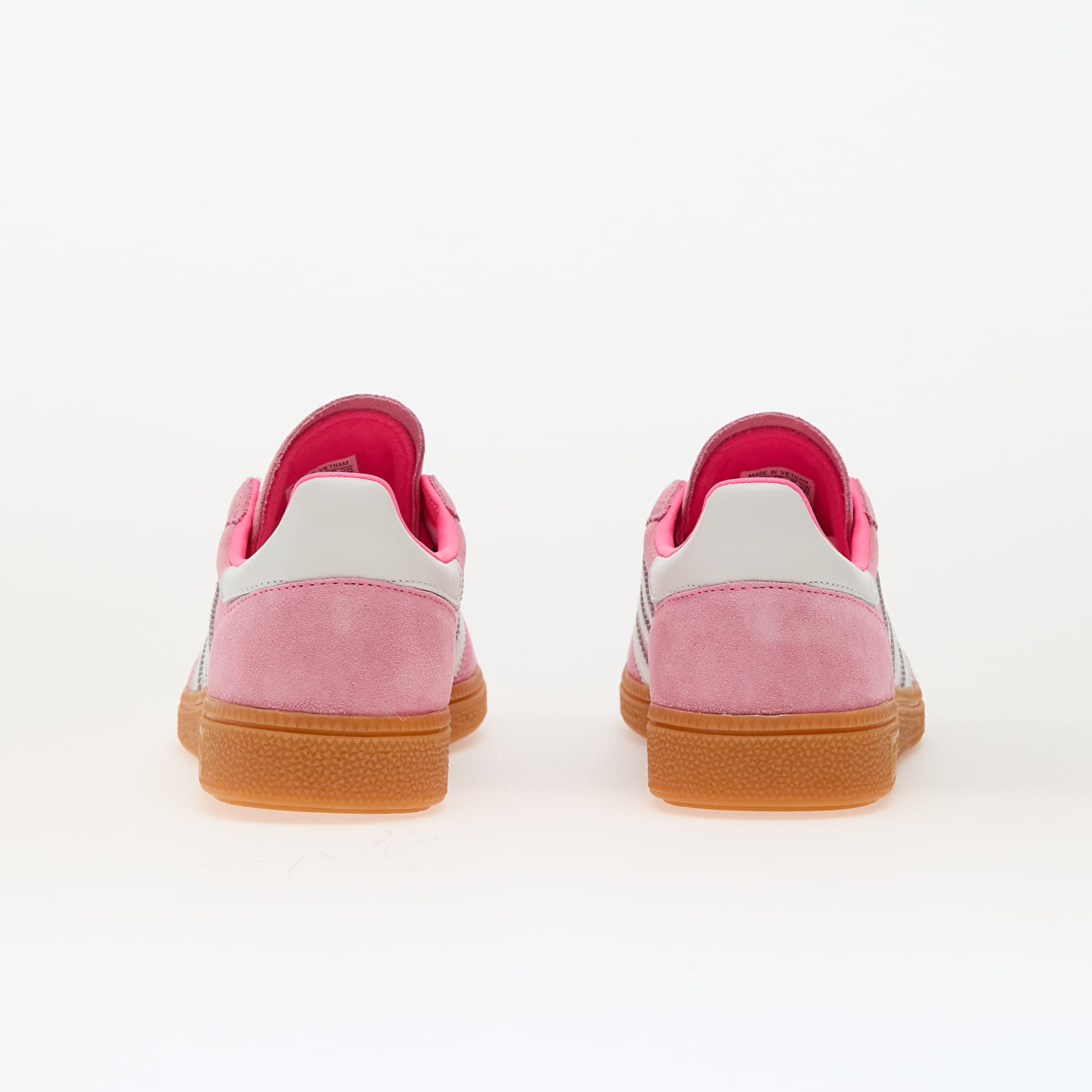 Dámské tenisky a boty adidas Handball Spezial W Lucid Pink/ Ftw White/ Gold Metallic