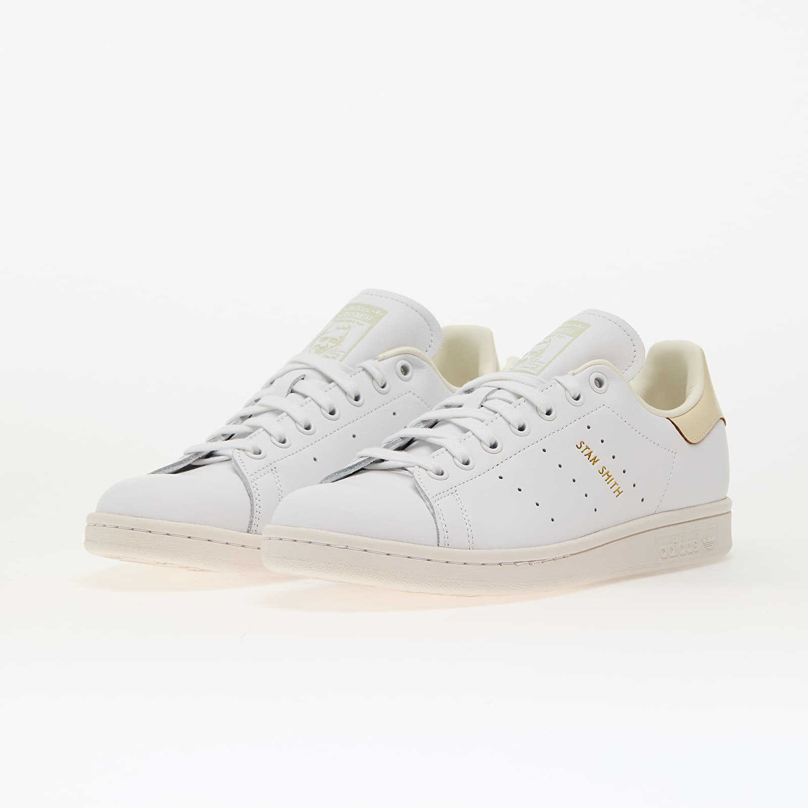 Sneakers og sko til mænd adidas Stan Smith Ftw White/ Off White/ Core White