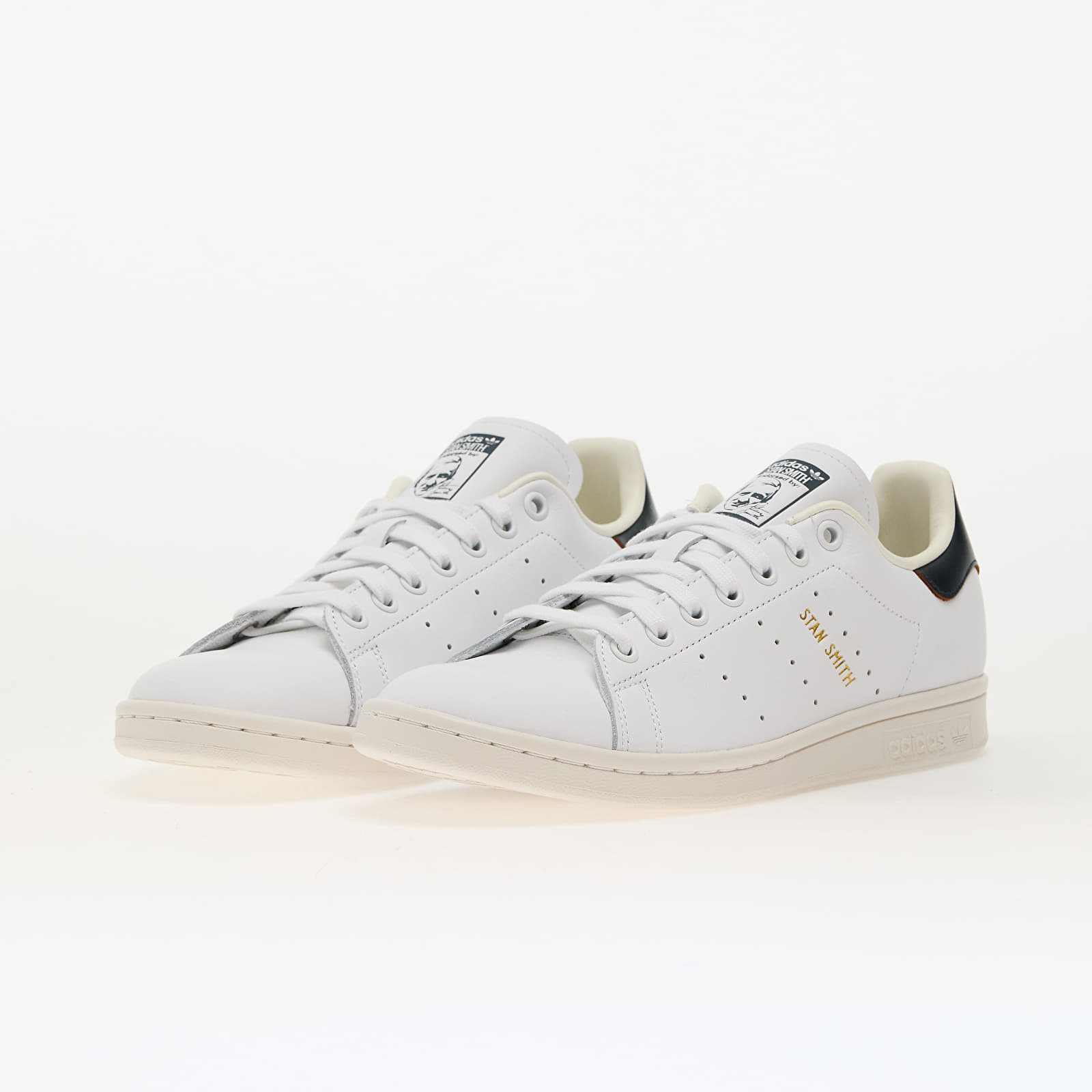 Men's sneakers and shoes adidas Stan Smith Ftw White/ Aura Ink/ Core White