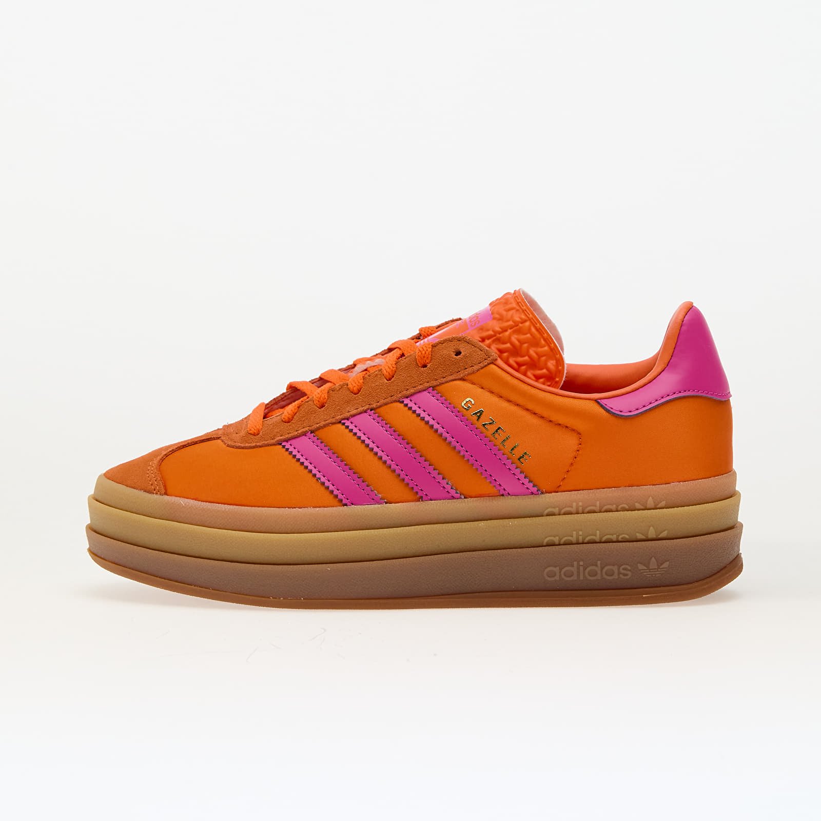 Жіноче взуття adidas Gazelle Bold W Orange/ Selufu/ Orange