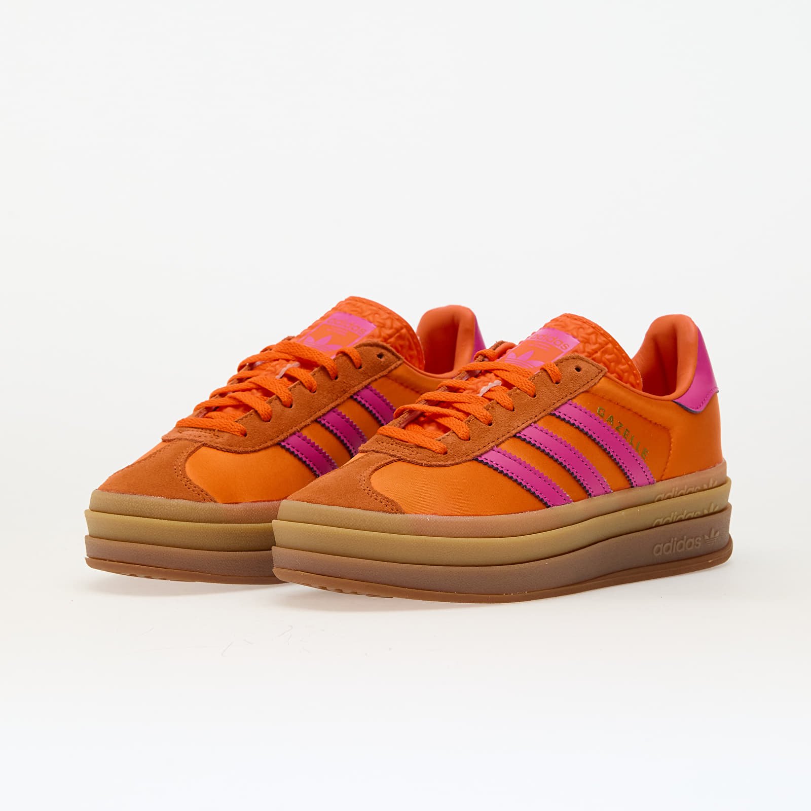 Жіноче взуття adidas Gazelle Bold W Orange/ Selufu/ Orange