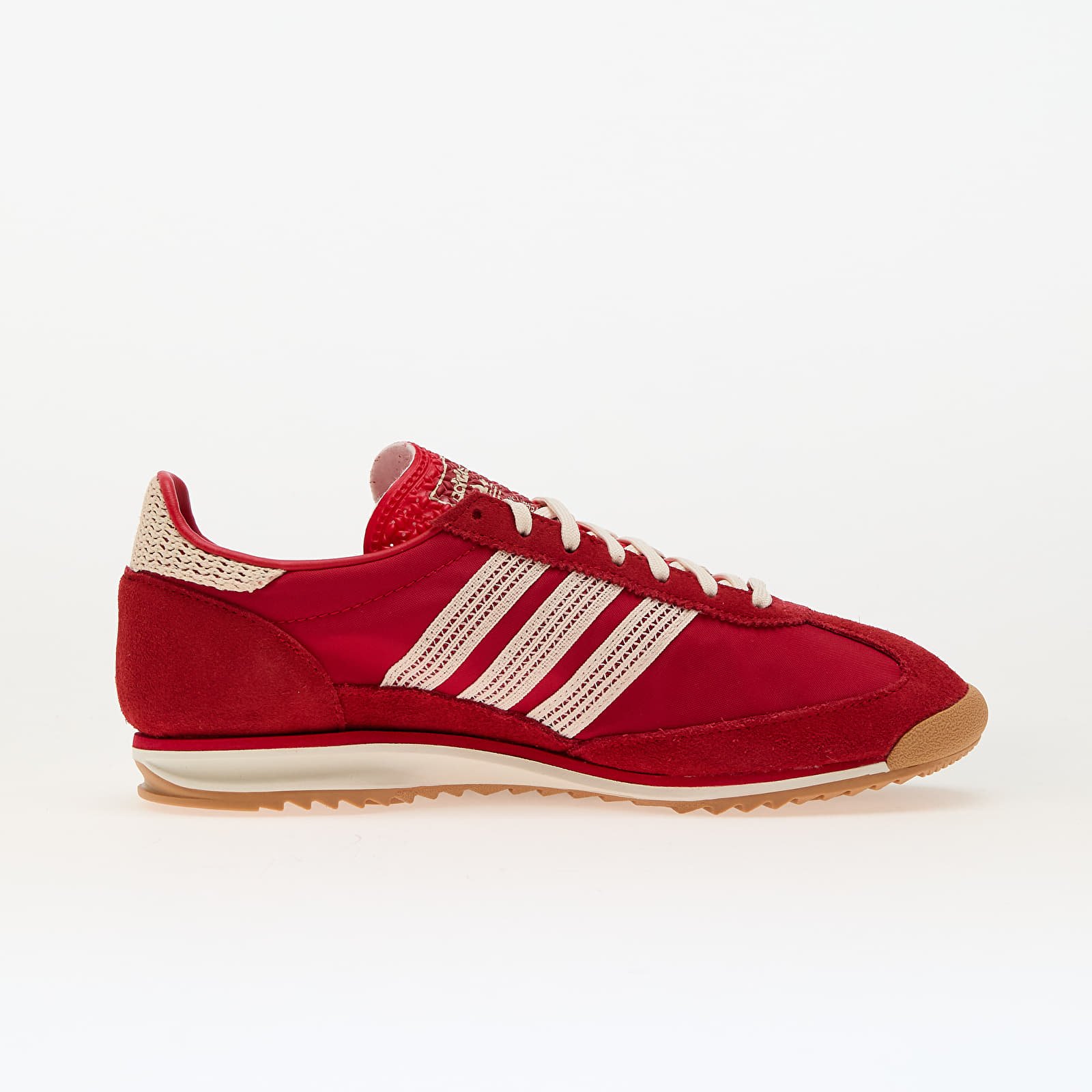 Women's sneakers and shoes adidas SL 72 Og W Better Scarlet/ Wonder White/ Off White