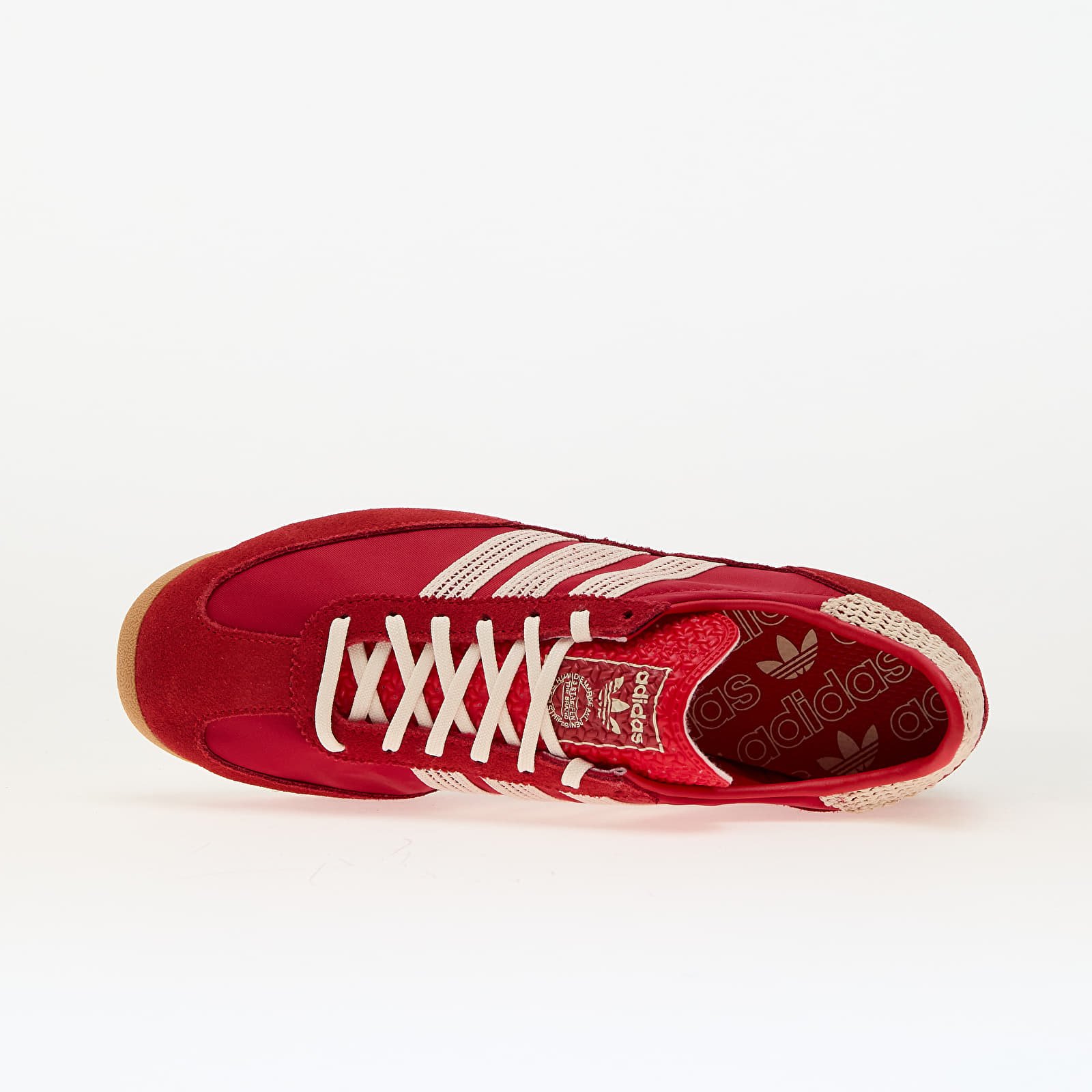 Women's sneakers and shoes adidas SL 72 Og W Better Scarlet/ Wonder White/ Off White
