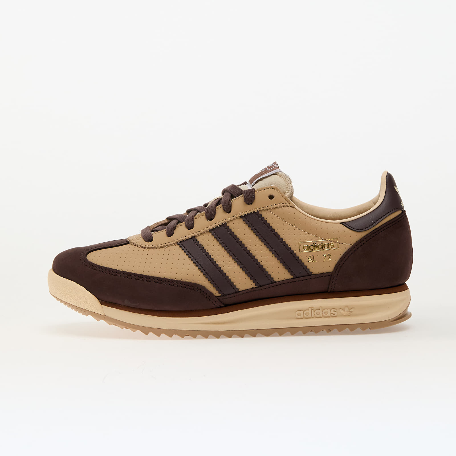 Men's sneakers and shoes adidas Sl 72 Rs Warm Sandstone/ Shadow Brown/ Preloved Brown