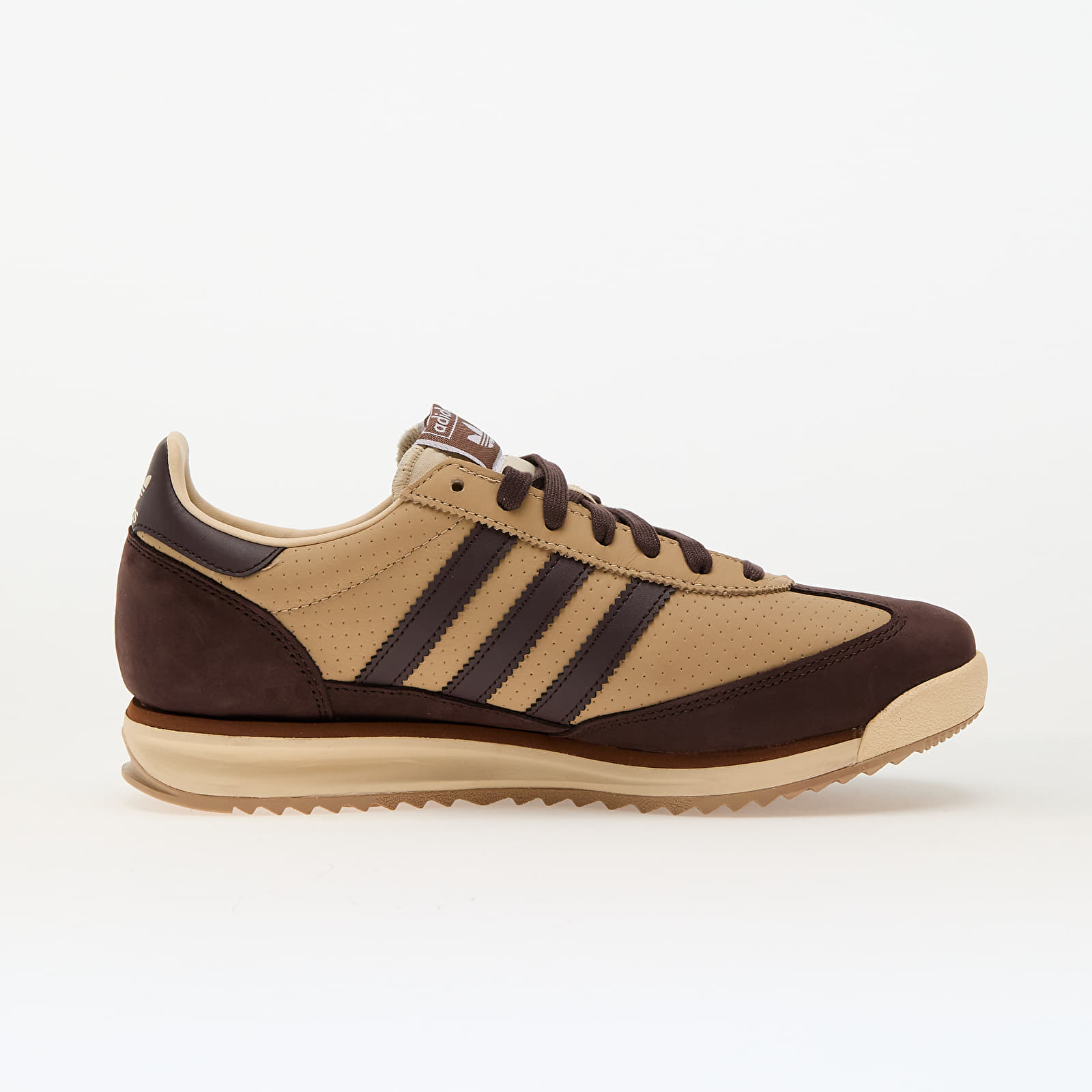 Men's sneakers and shoes adidas Sl 72 Rs Warm Sandstone/ Shadow Brown/ Preloved Brown