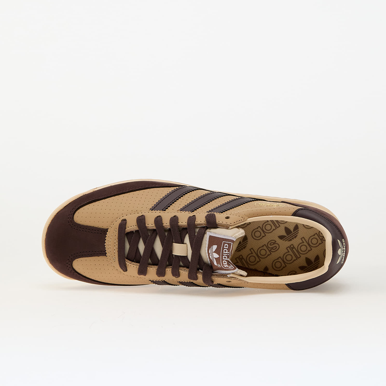 Men's sneakers and shoes adidas Sl 72 Rs Warm Sandstone/ Shadow Brown/ Preloved Brown