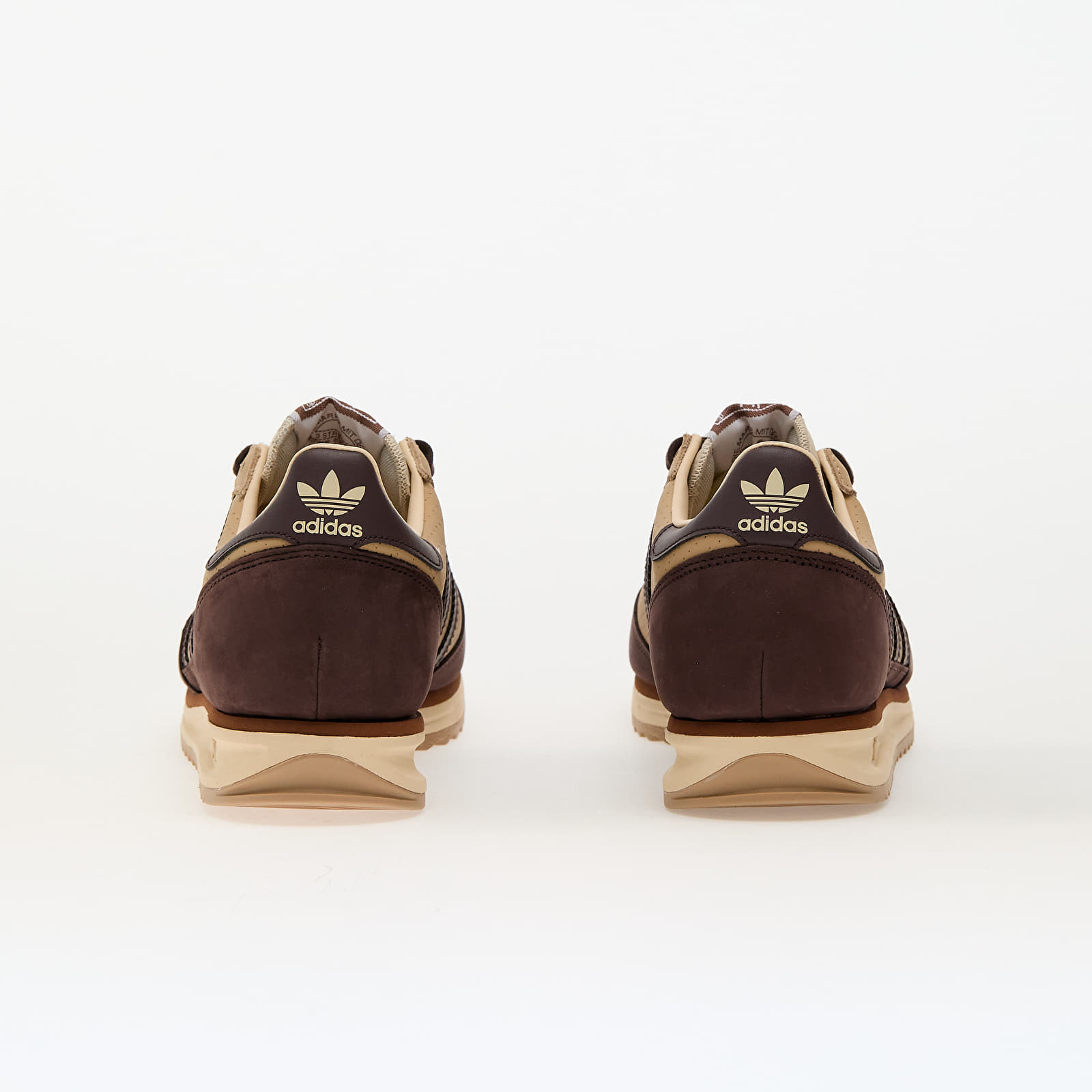 Men's sneakers and shoes adidas Sl 72 Rs Warm Sandstone/ Shadow Brown/ Preloved Brown