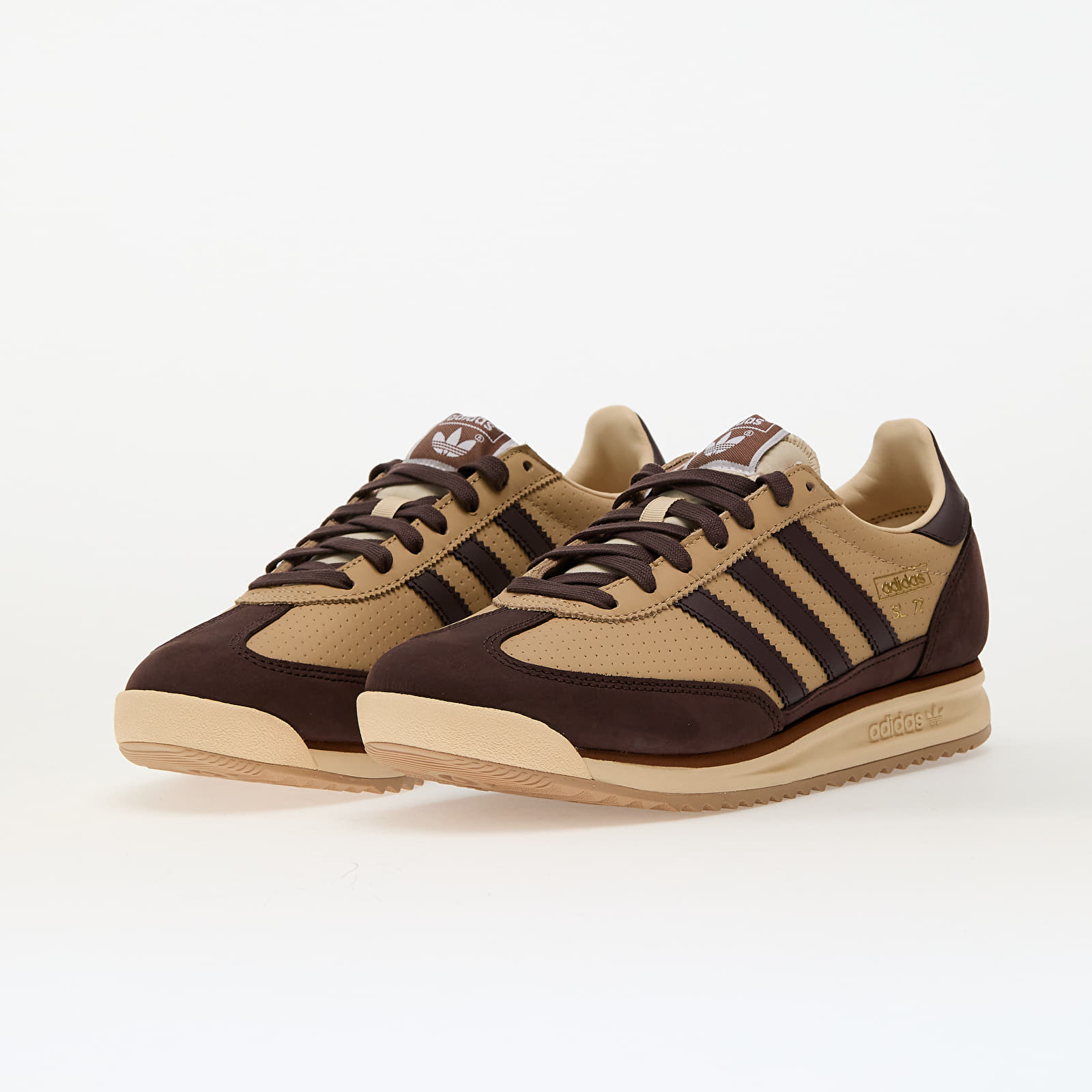 Men's sneakers and shoes adidas Sl 72 Rs Warm Sandstone/ Shadow Brown/ Preloved Brown