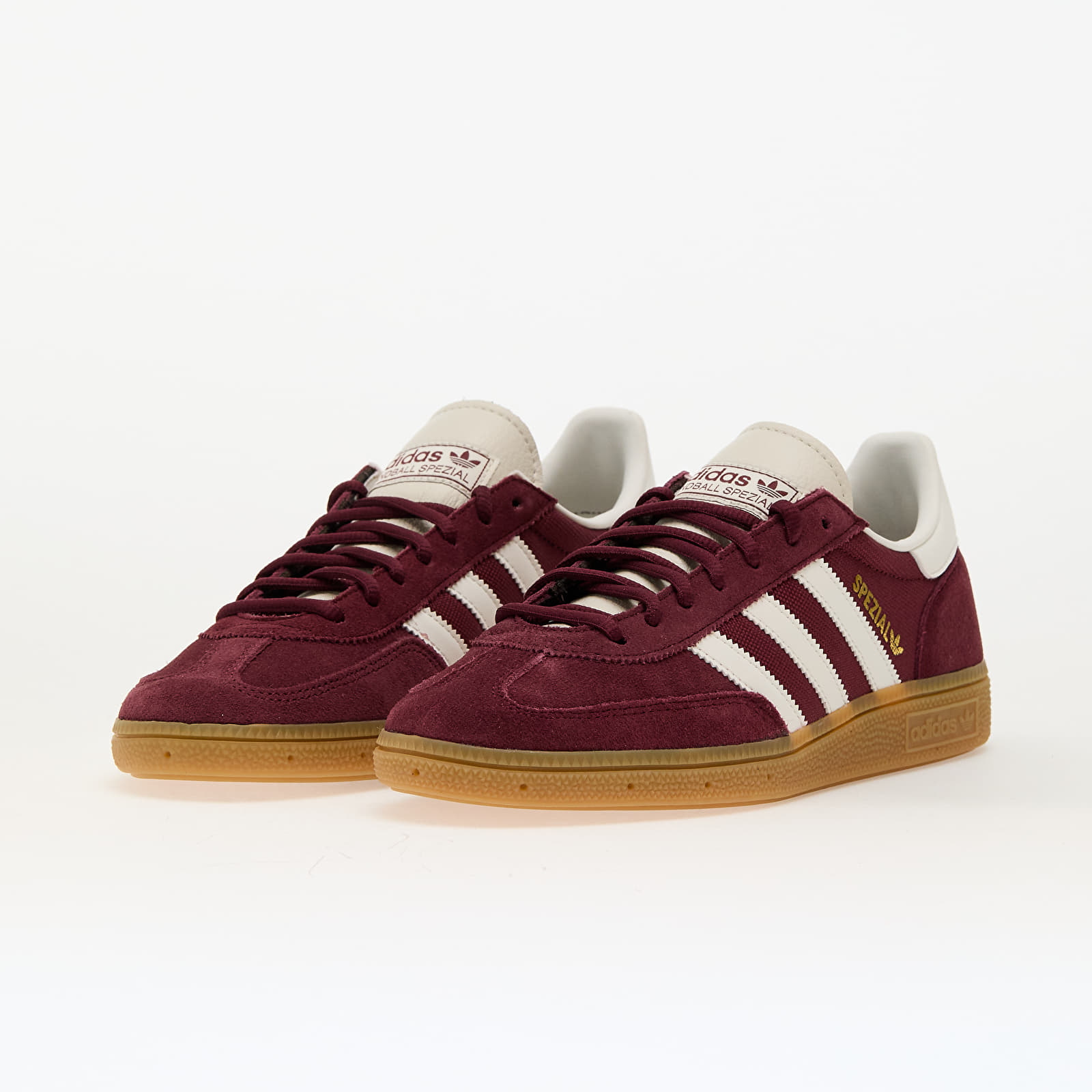 Meeste tossud ja kingad adidas Handball Spezial Shadow Red/ Cloud White/ Core White