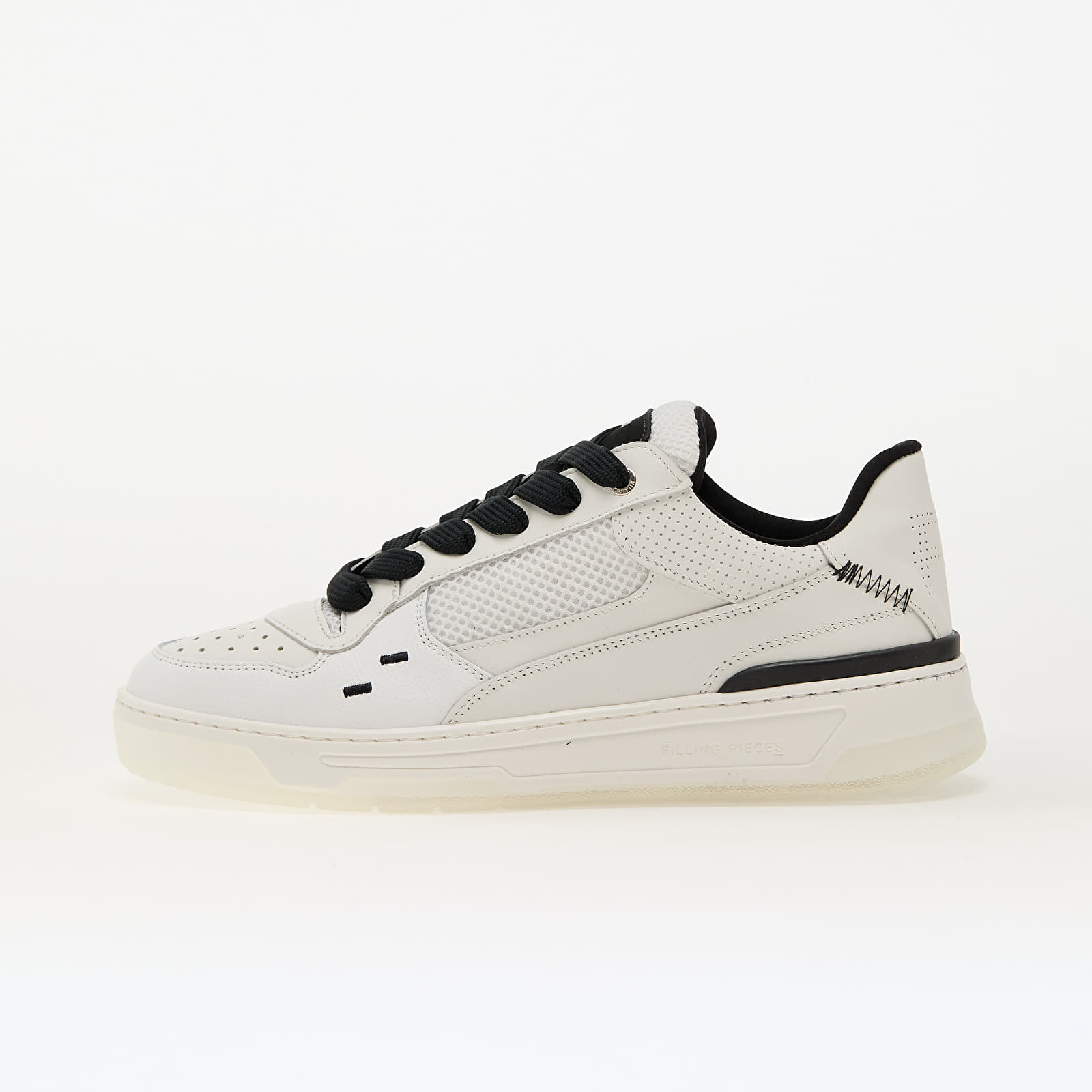 Pánské tenisky a boty Filling Pieces Cruiser Crumbs White/ Black