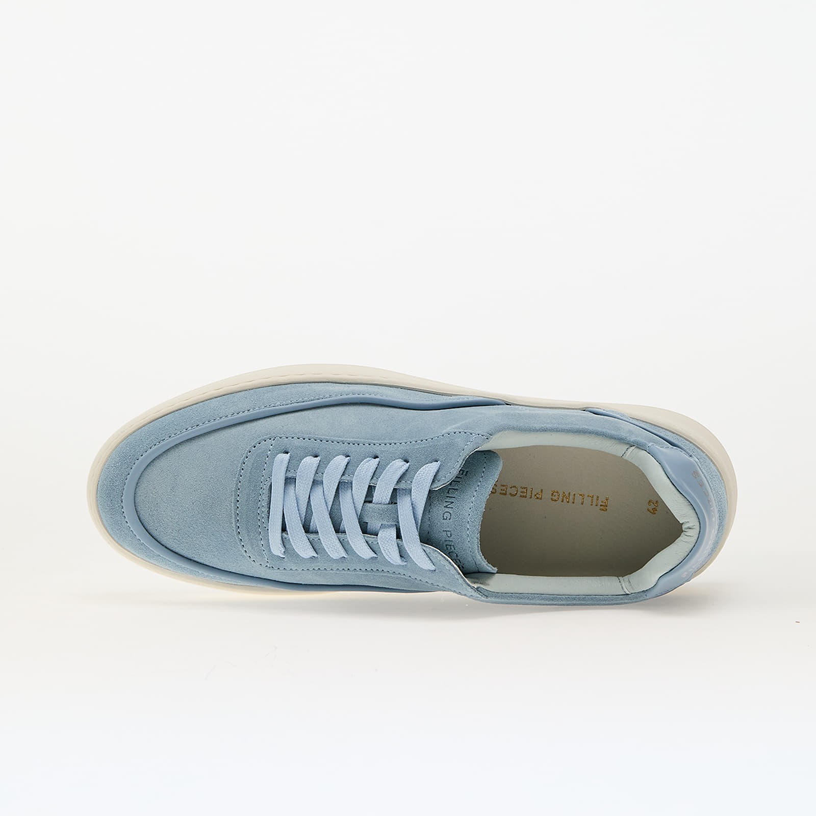 Men's sneakers and shoes Filling Pieces Mondo Suede Lux Sky Blue
