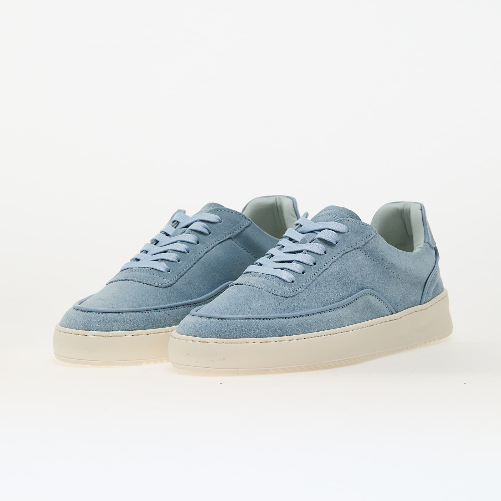 Men's sneakers and shoes Filling Pieces Mondo Suede Lux Sky Blue
