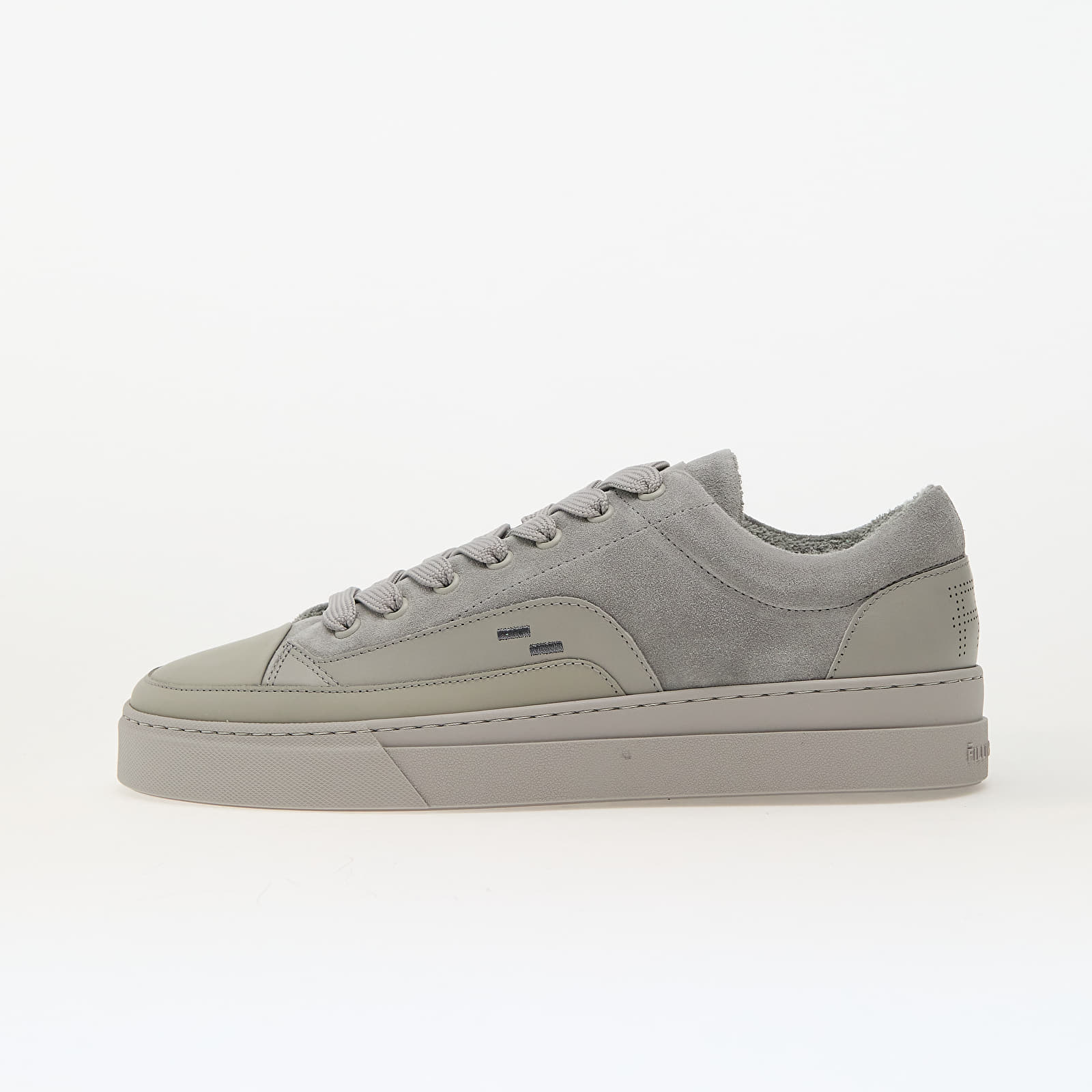 Men's sneakers and shoes Filling Pieces Riviera Mix All Light Grey