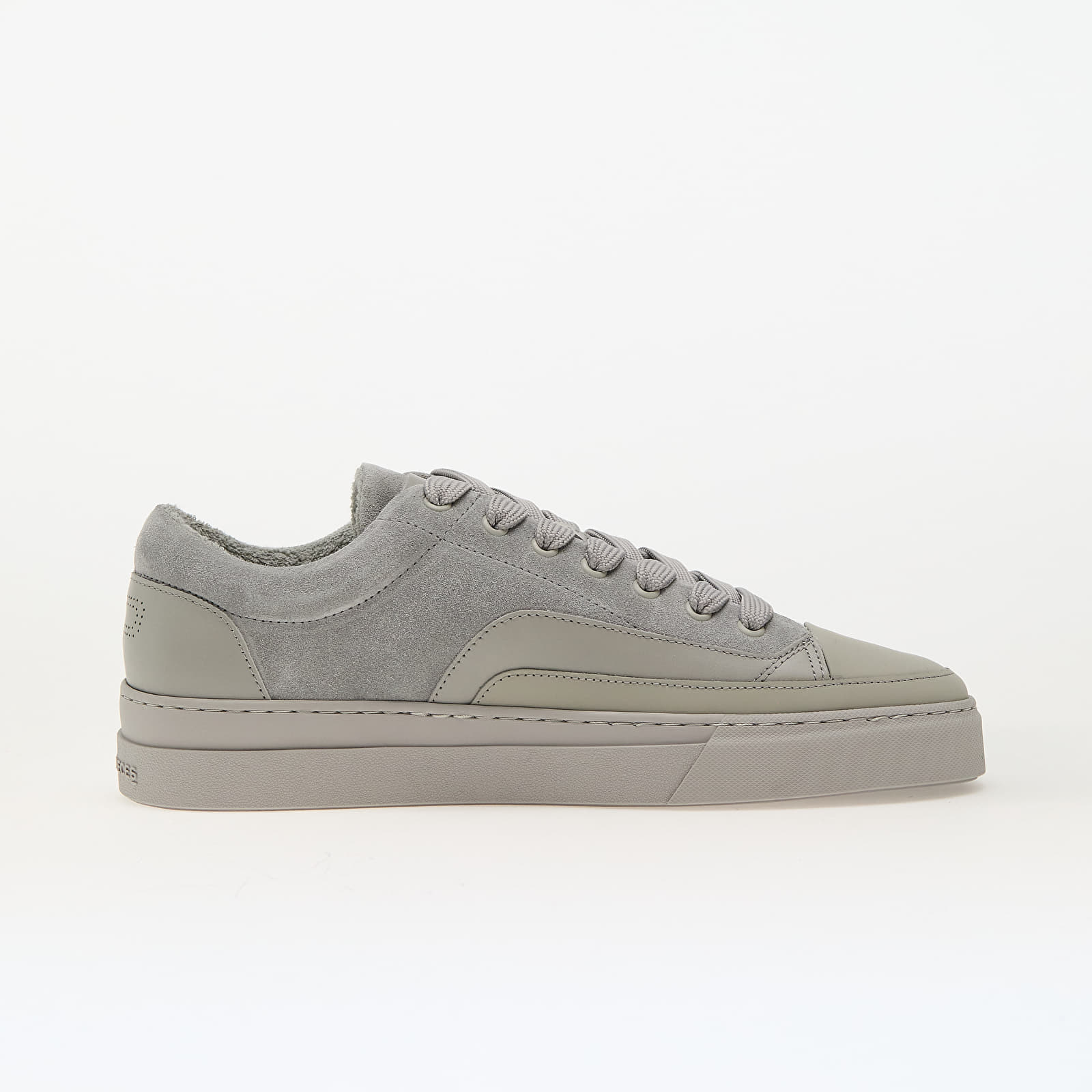 Men's sneakers and shoes Filling Pieces Riviera Mix All Light Grey