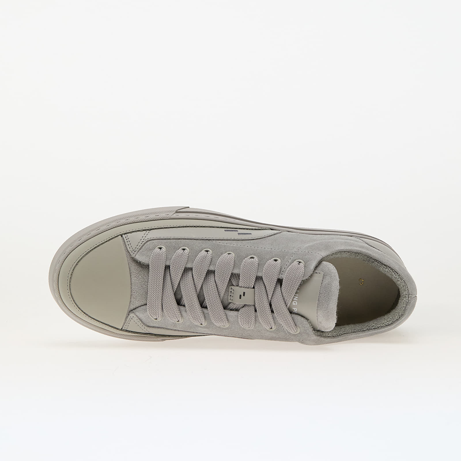 Men's sneakers and shoes Filling Pieces Riviera Mix All Light Grey