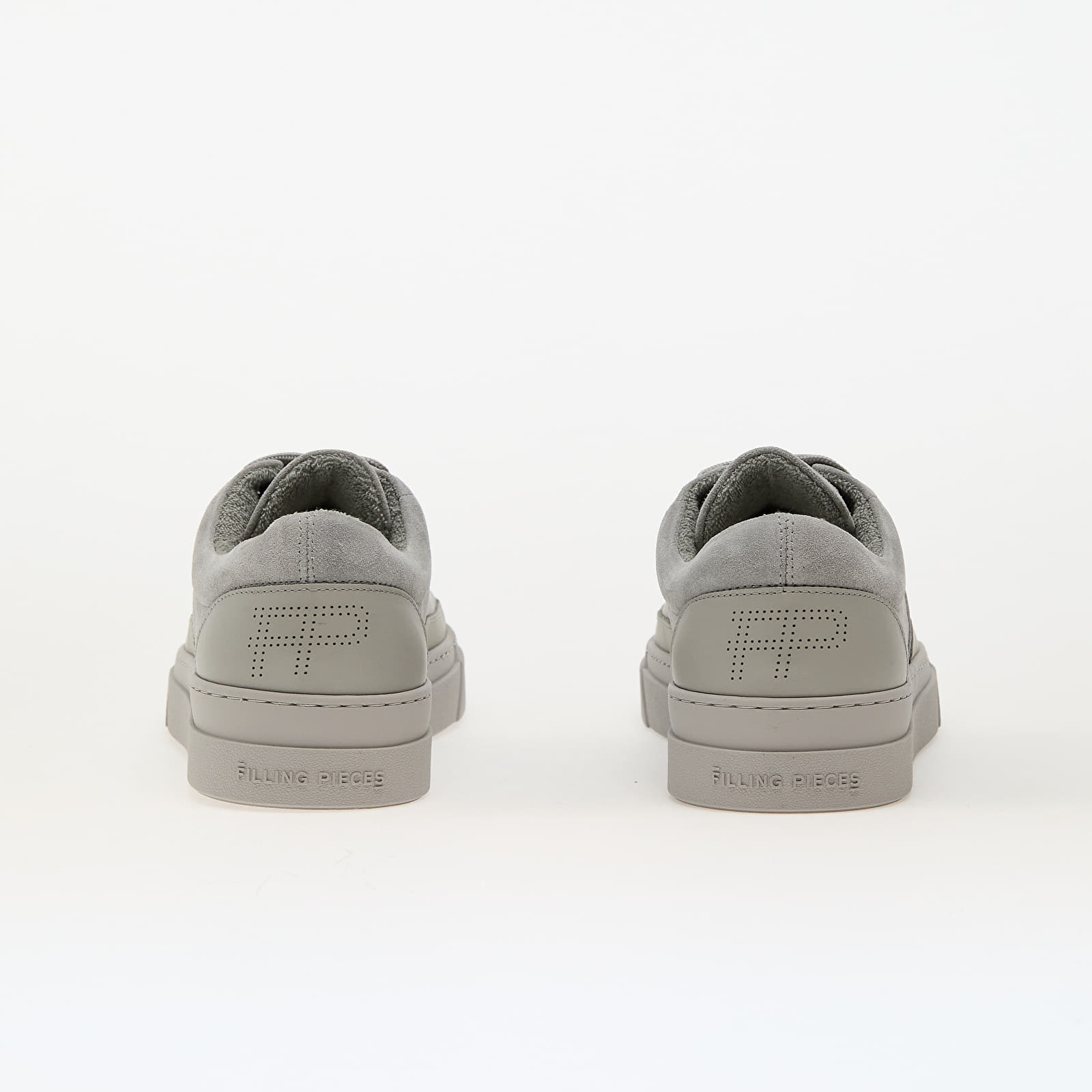 Men's sneakers and shoes Filling Pieces Riviera Mix All Light Grey