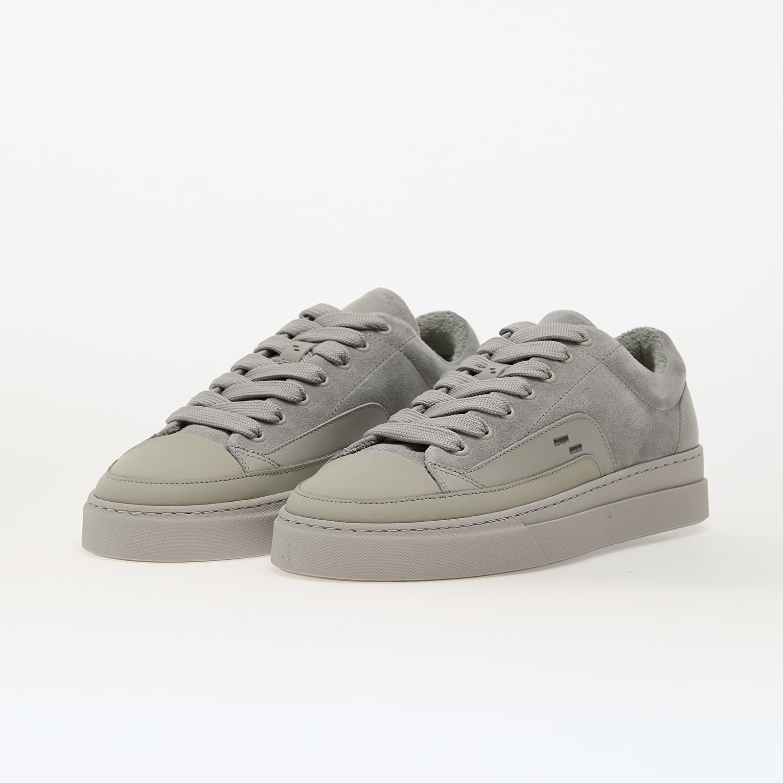 Men's sneakers and shoes Filling Pieces Riviera Mix All Light Grey