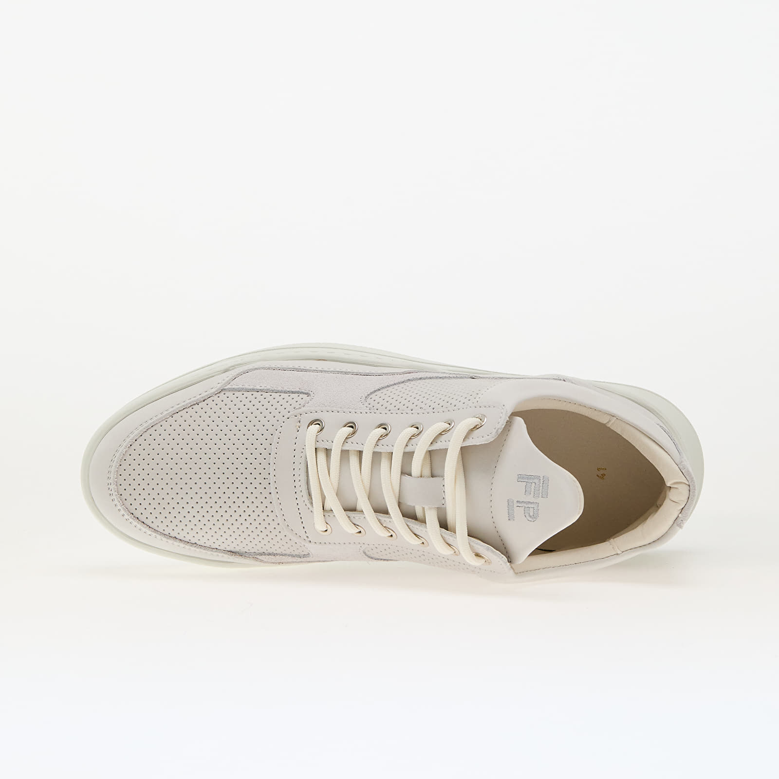Мужская обувь Filling Pieces Low Top Ghost Panel All White