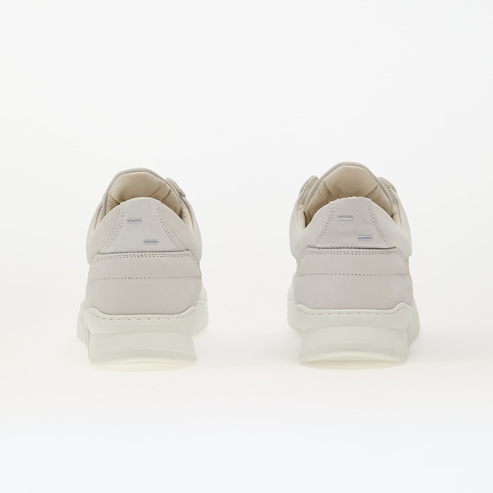 Мужская обувь Filling Pieces Low Top Ghost Panel All White