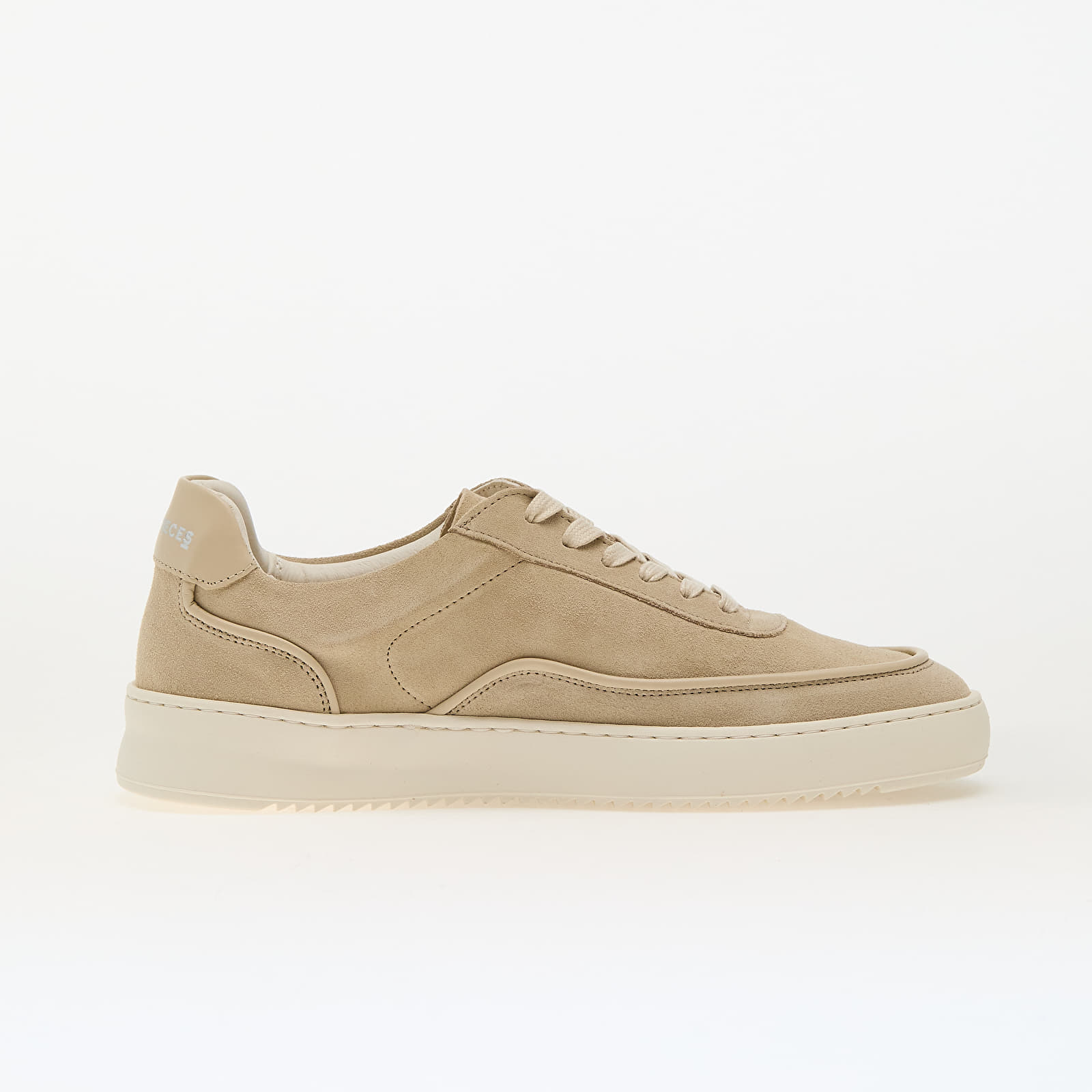 Męskie trampki i buty Filling Pieces Mondo Suede Lux Natural