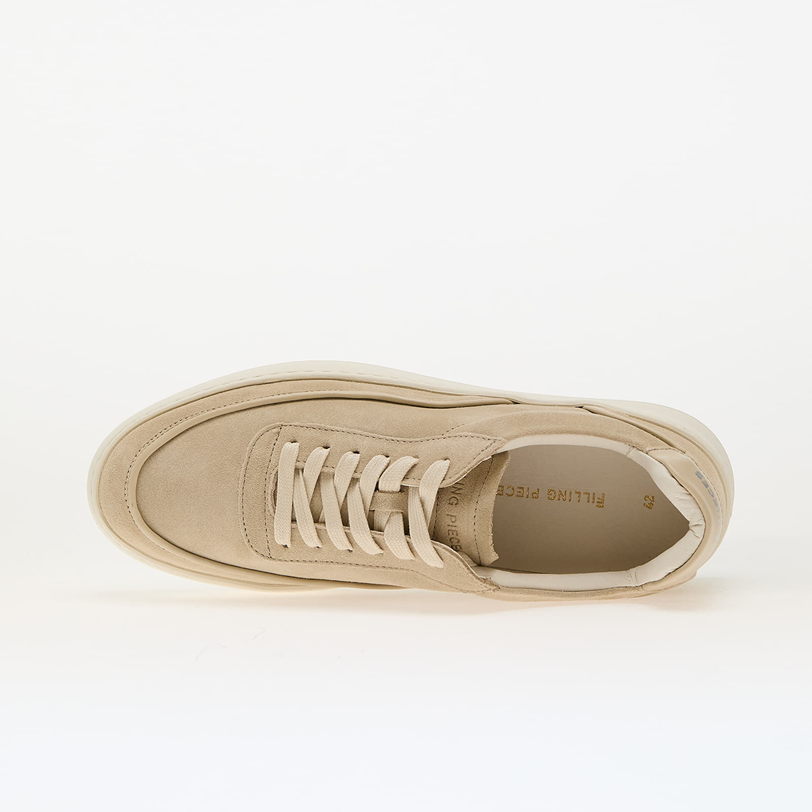 Męskie trampki i buty Filling Pieces Mondo Suede Lux Natural