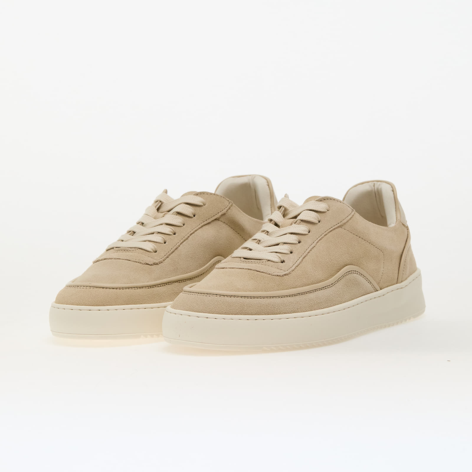 Męskie trampki i buty Filling Pieces Mondo Suede Lux Natural