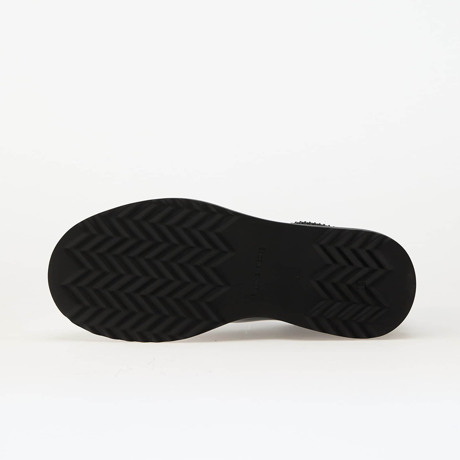 Meeste tossud ja kingad Filling Pieces Moc Derby Fuse Black