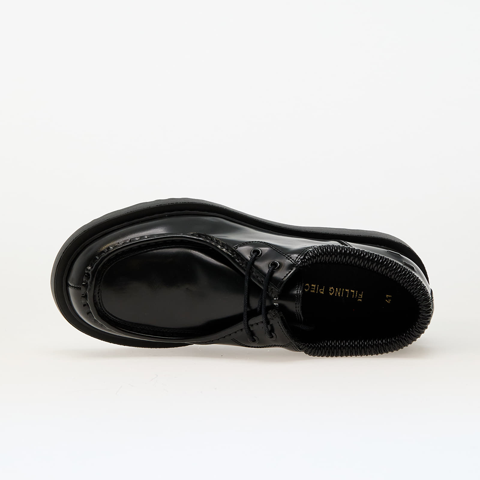 Meeste tossud ja kingad Filling Pieces Moc Derby Fuse Black