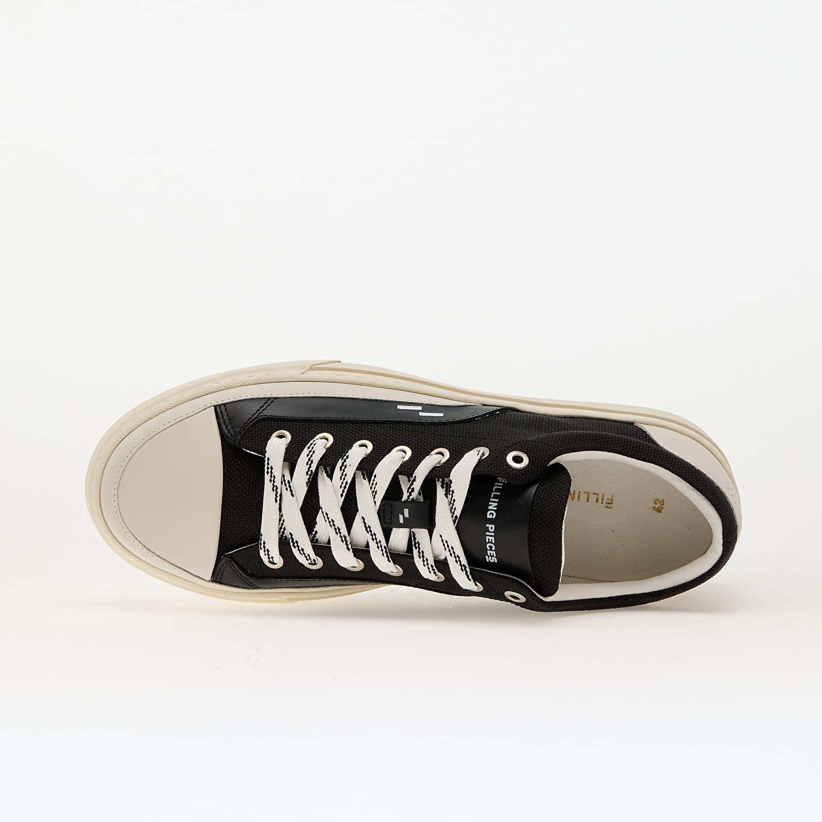 Men's sneakers and shoes Filling Pieces Riviera Low Black