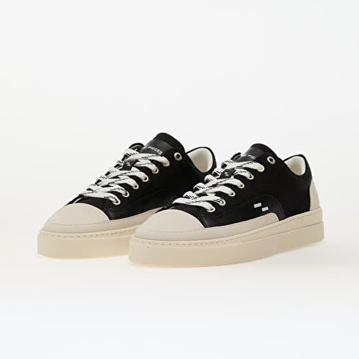 Scarpe uomo Filling Pieces Riviera Low Black Queens