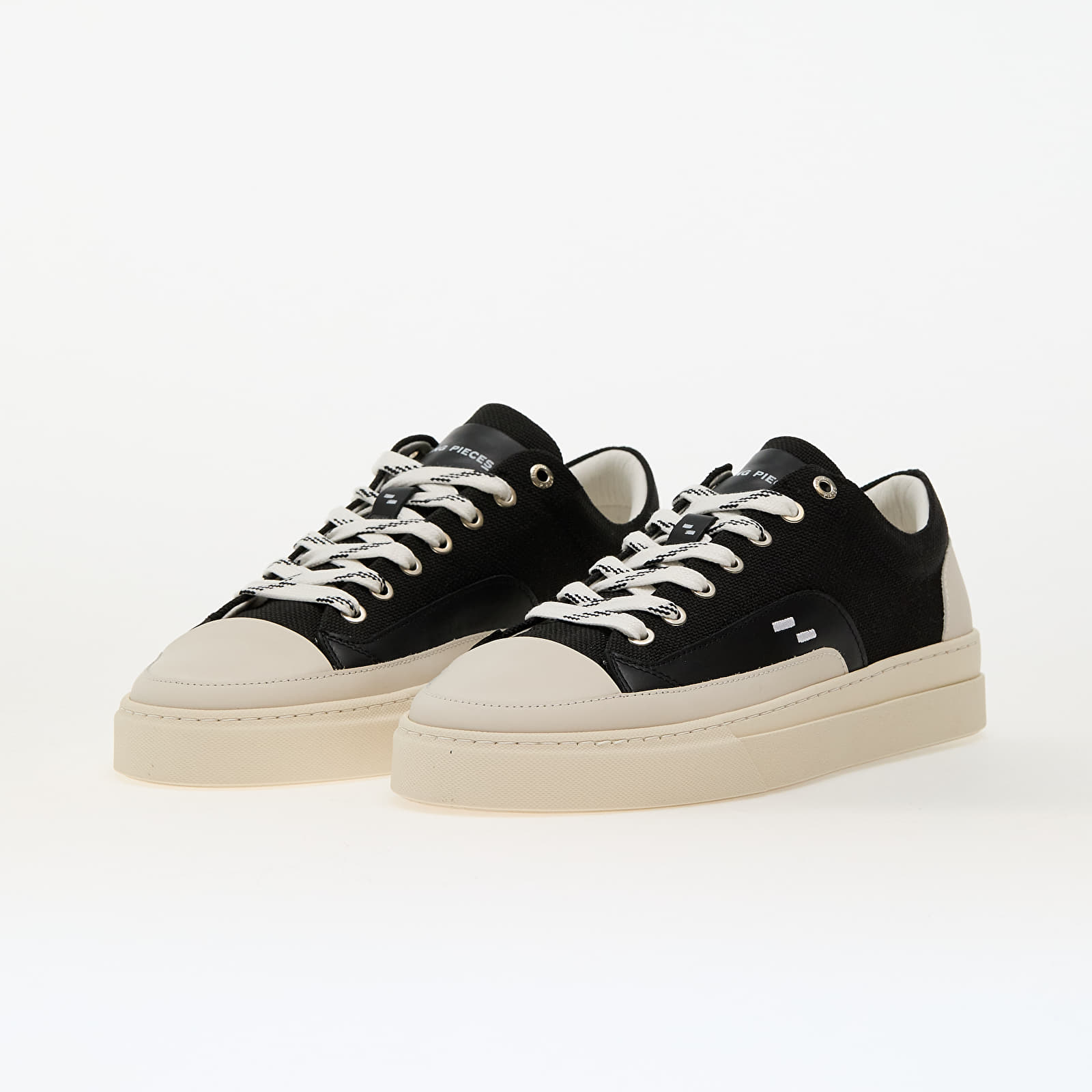 Men's sneakers and shoes Filling Pieces Riviera Low Black