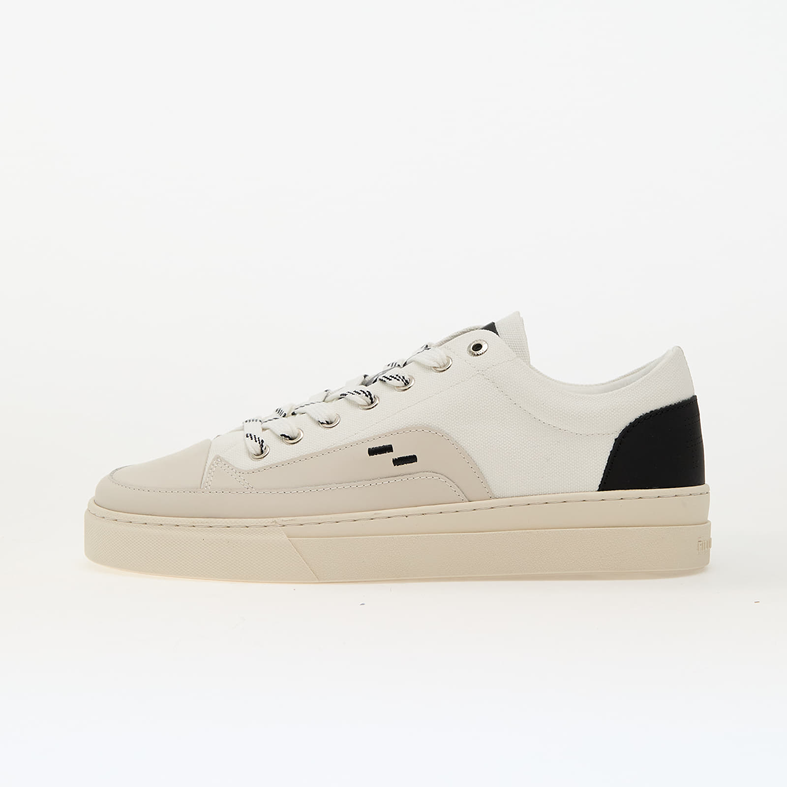 Męskie trampki i buty Filling Pieces Riviera Low White