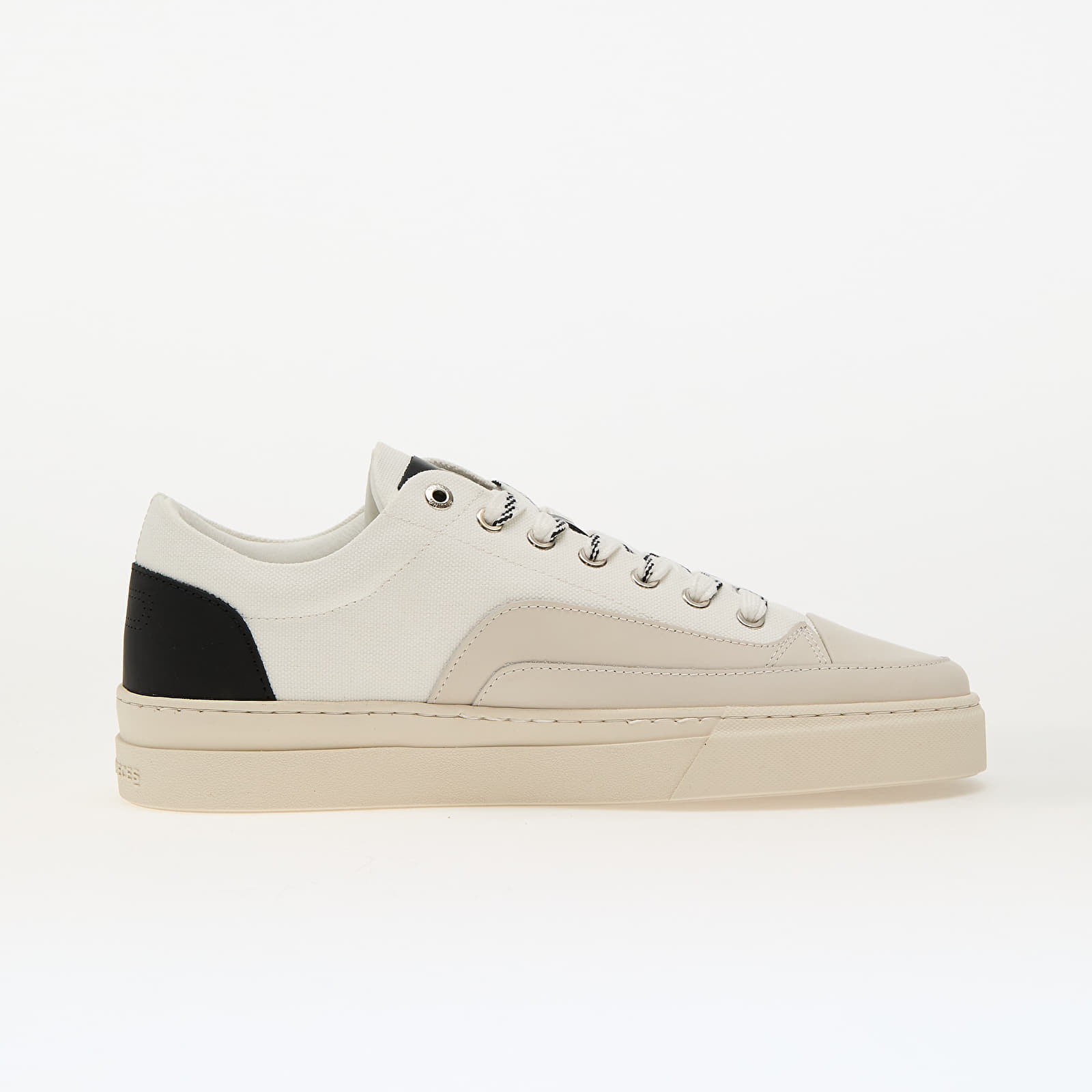 Męskie trampki i buty Filling Pieces Riviera Low White