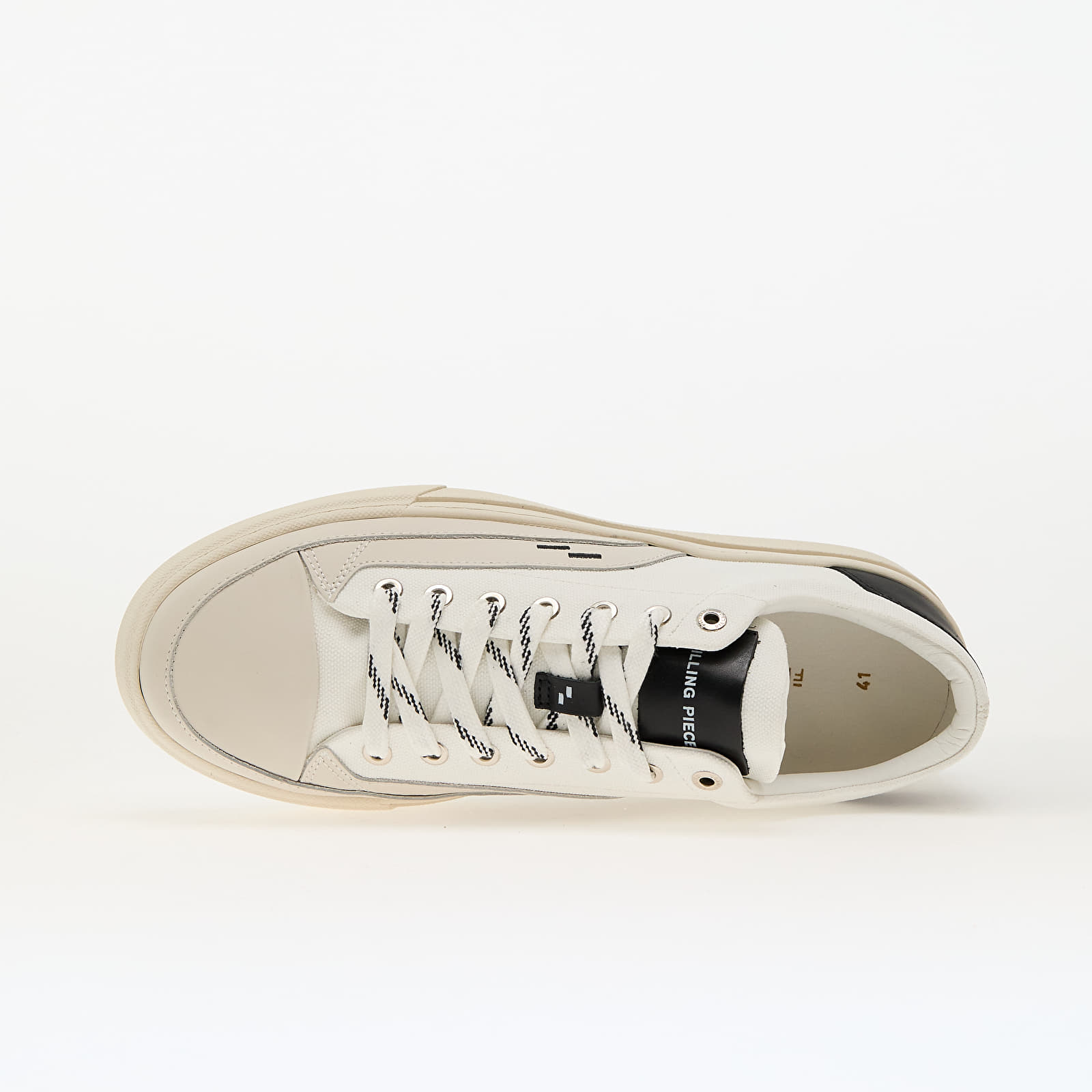 Męskie trampki i buty Filling Pieces Riviera Low White