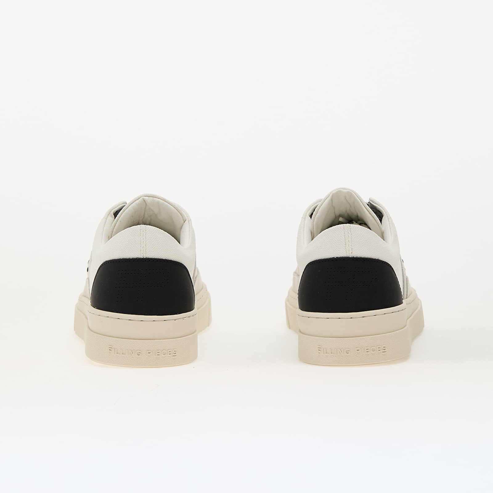 Męskie trampki i buty Filling Pieces Riviera Low White