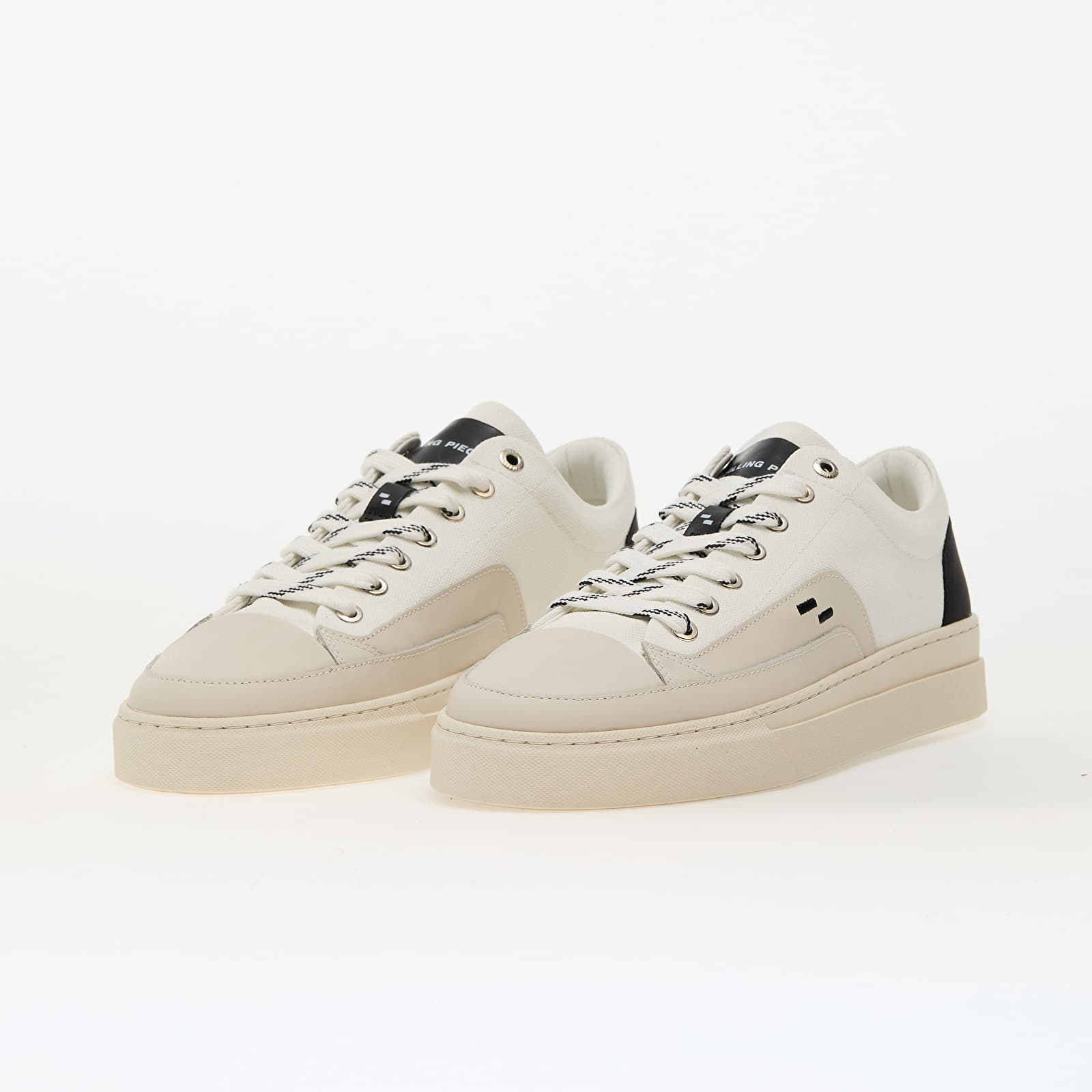 Męskie trampki i buty Filling Pieces Riviera Low White