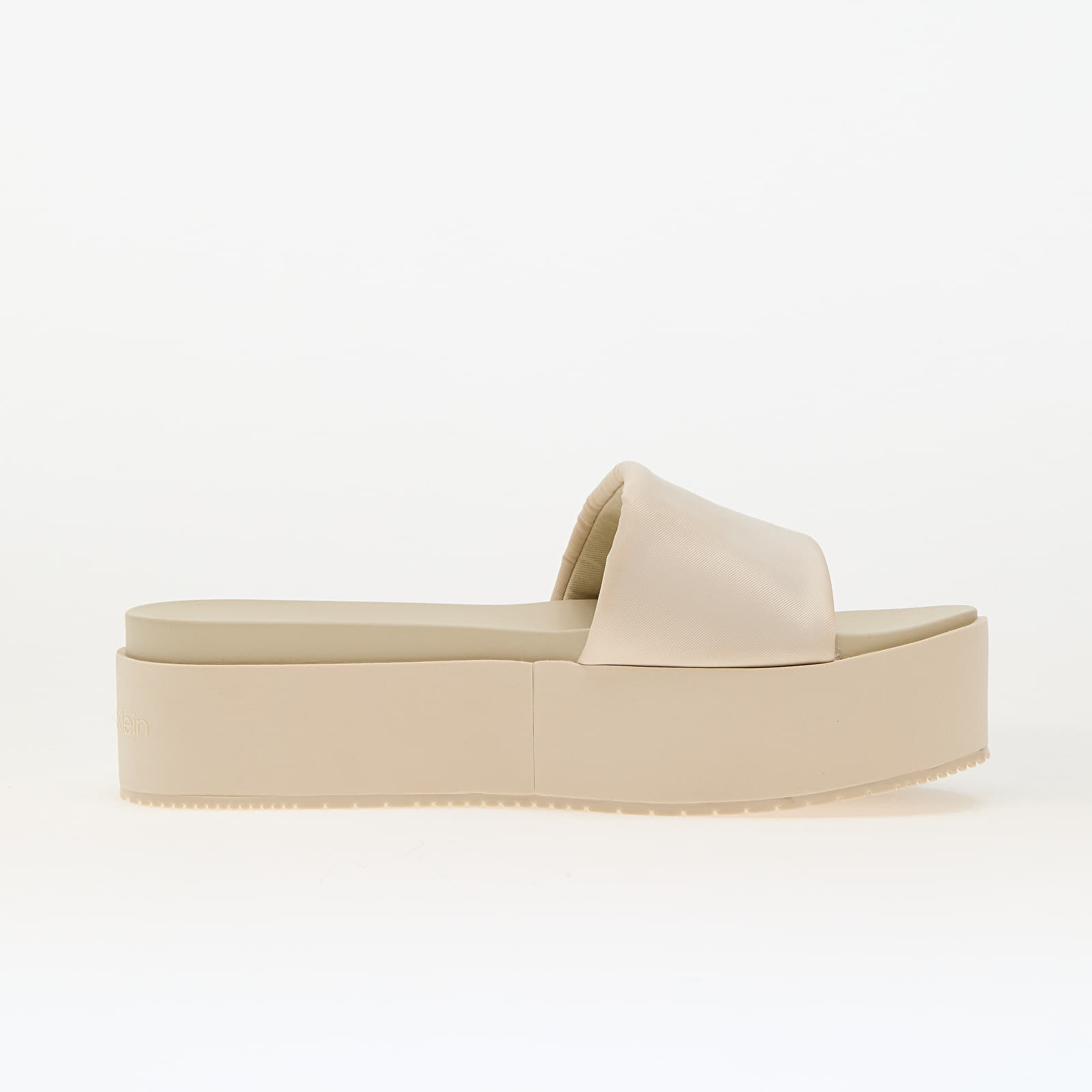 Women's sneakers and shoes Calvin Klein Jeans Flatform Sandal Slid Beige