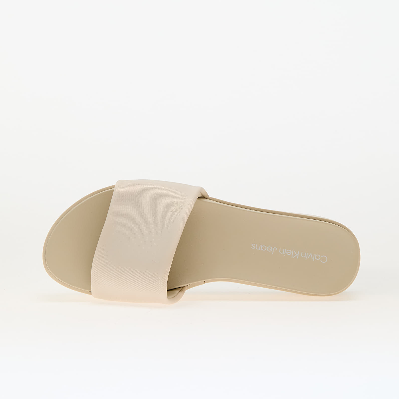 Women's sneakers and shoes Calvin Klein Jeans Flatform Sandal Slid Beige