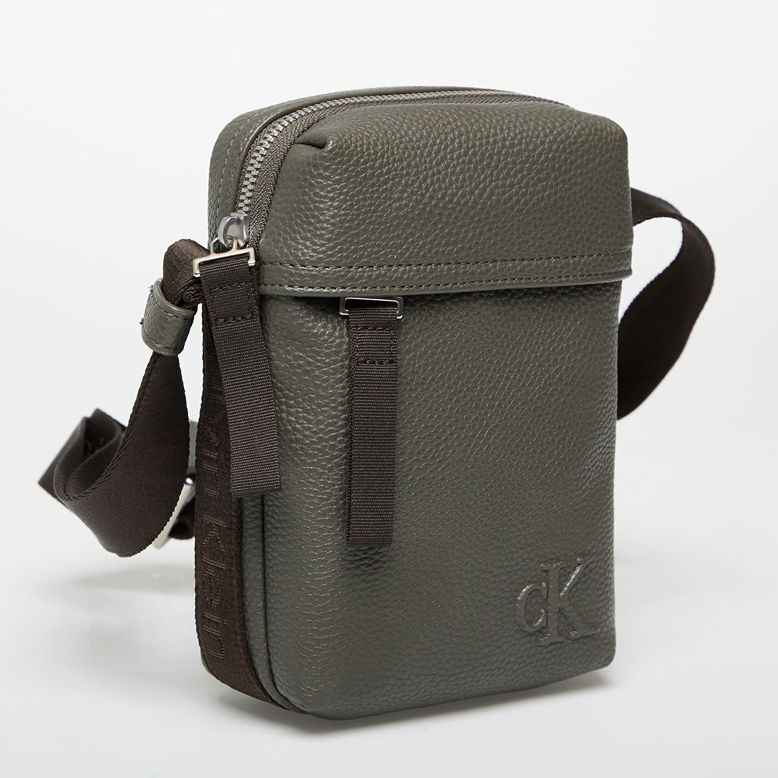 Shoulder bags Calvin Klein Jeans Cargo Reporter S Bag Gray