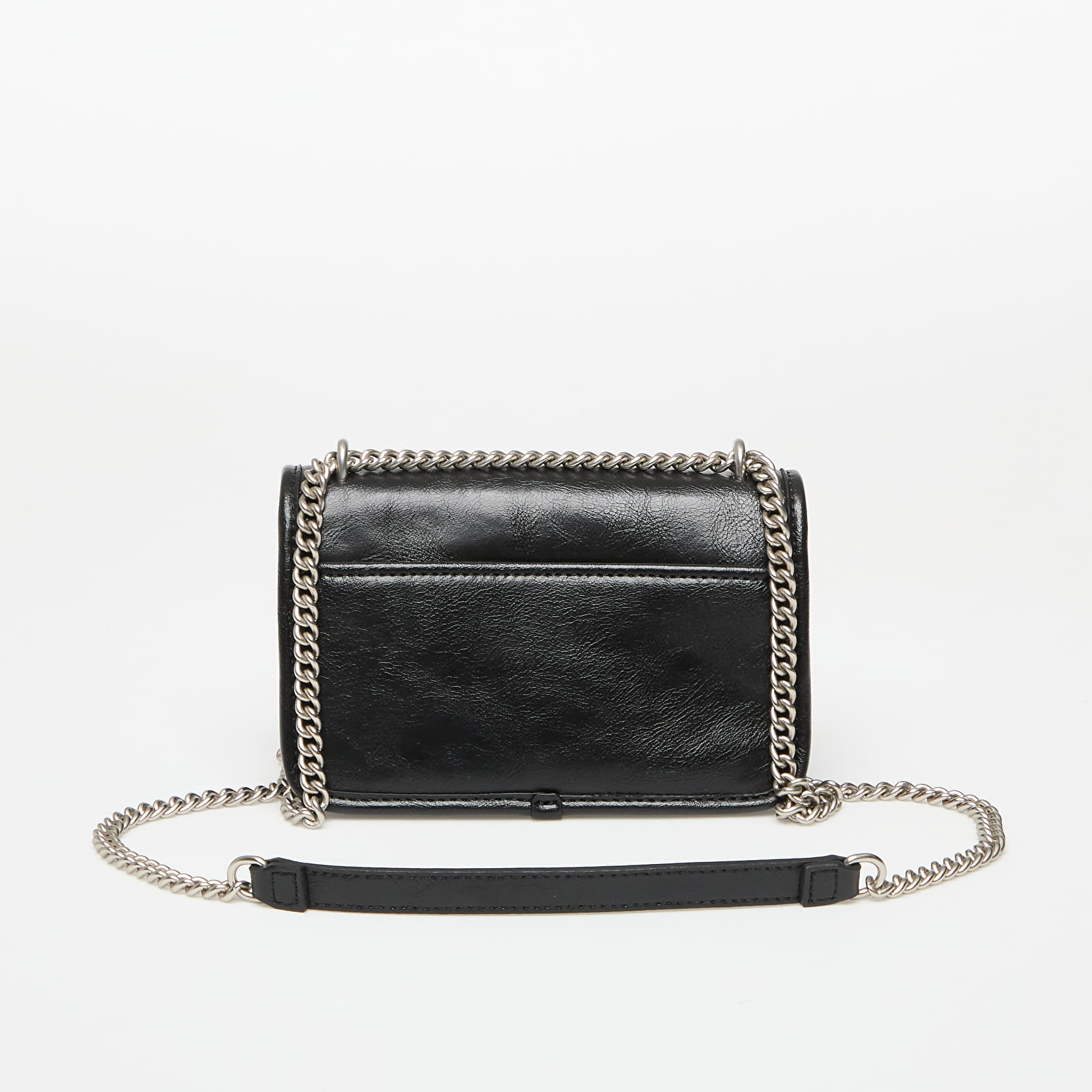 Handbags Calvin Klein Jeans Chain Mini Ew Flap Bag Black