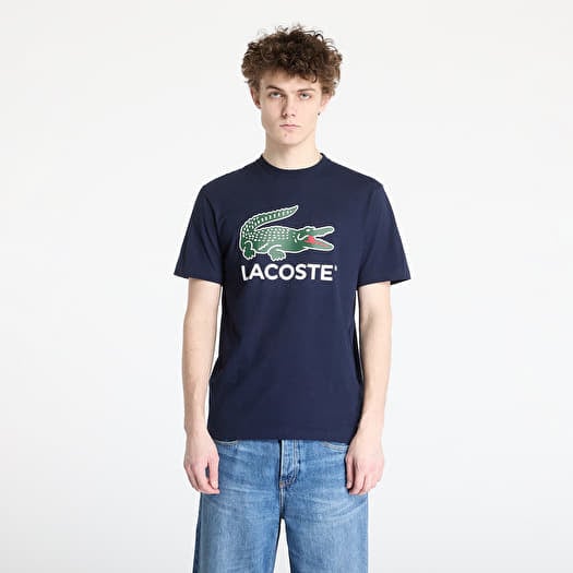 Μπλουζάκι LACOSTE T-shirt Moyen Navy Blue