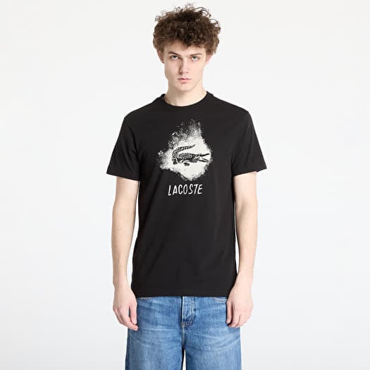 T-shirt LACOSTE Technical T-shirt Black