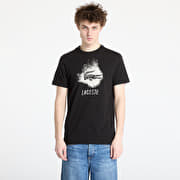 LACOSTE Technical T-shirt Black