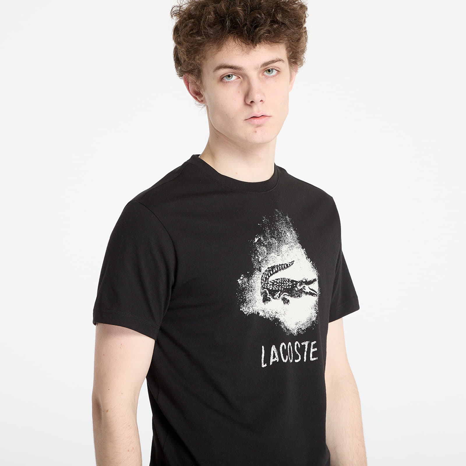 T-Shirts LACOSTE Technical T-shirt Black